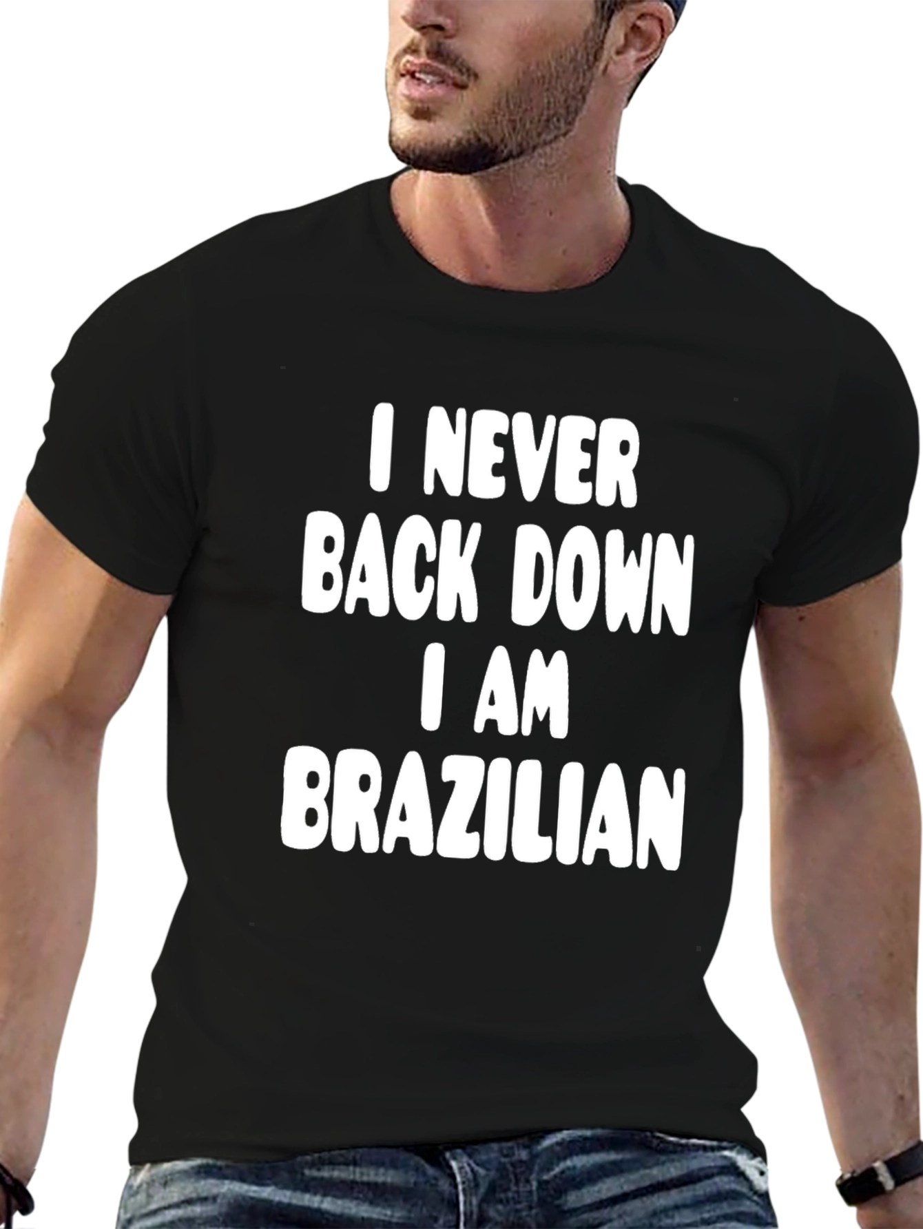 Brazilian Pride Graphic T-Shirt
