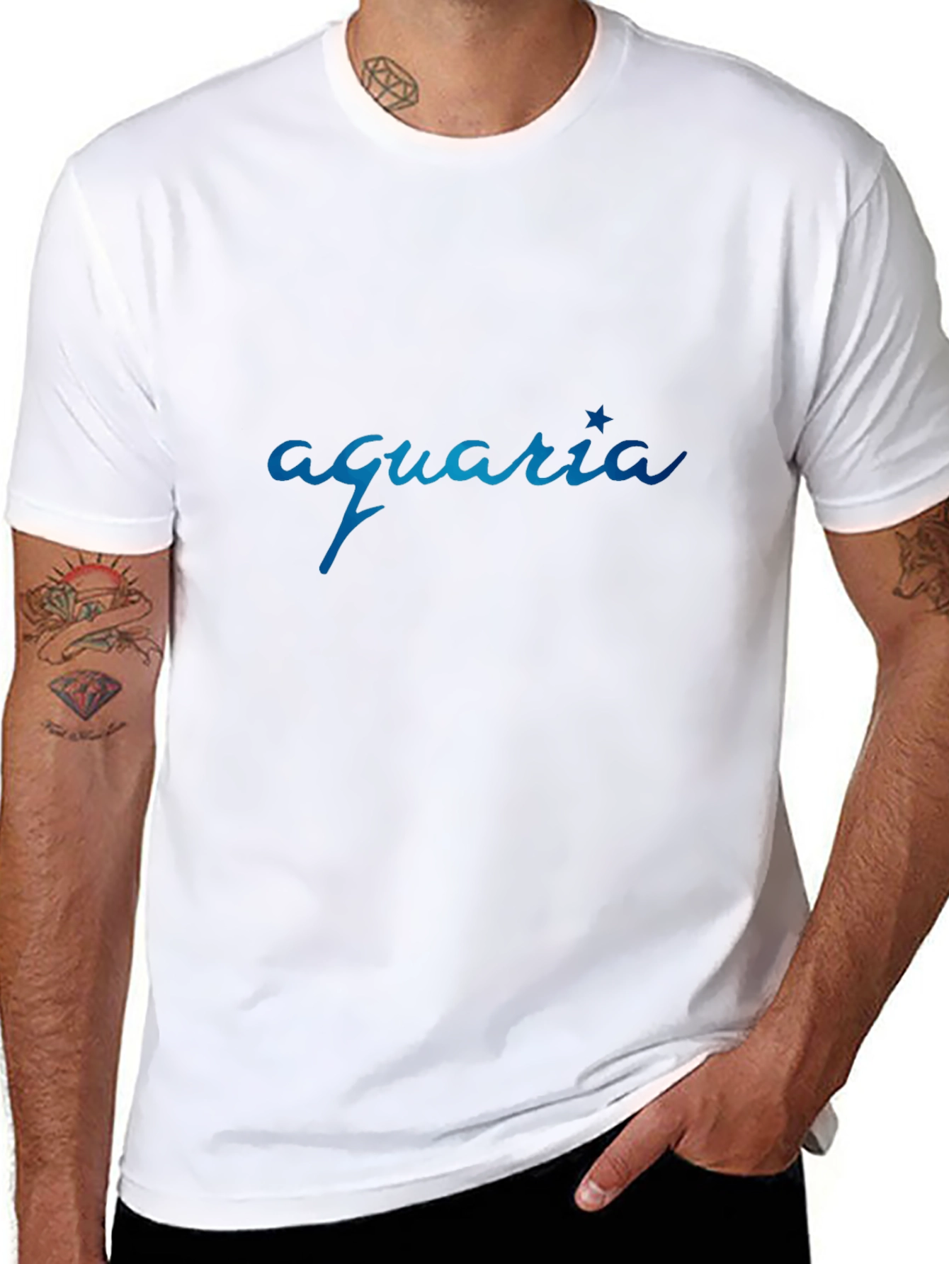 Aquaria Graphic Tee - Stylish Comfort