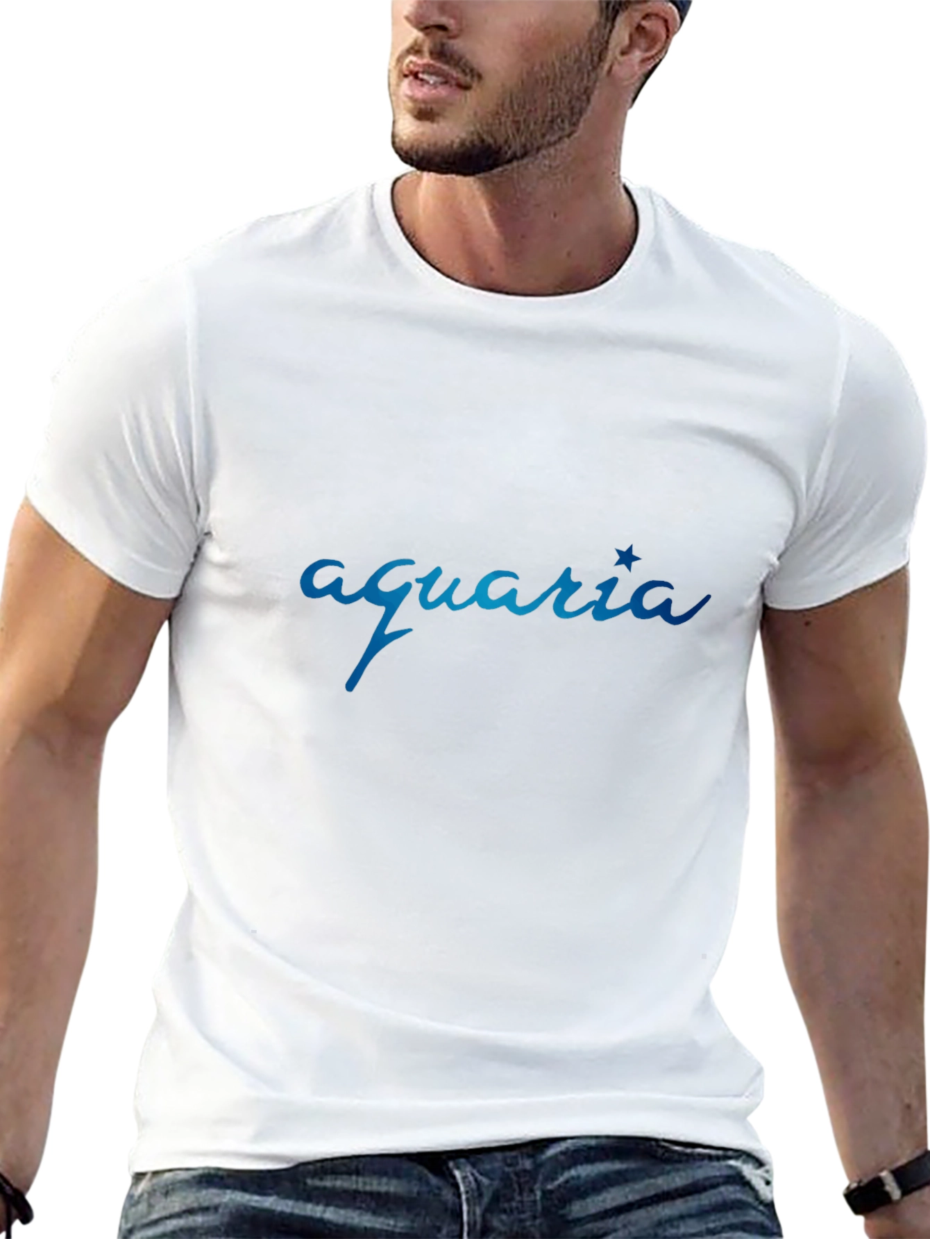 Aquaria Graphic Tee - Stylish Comfort