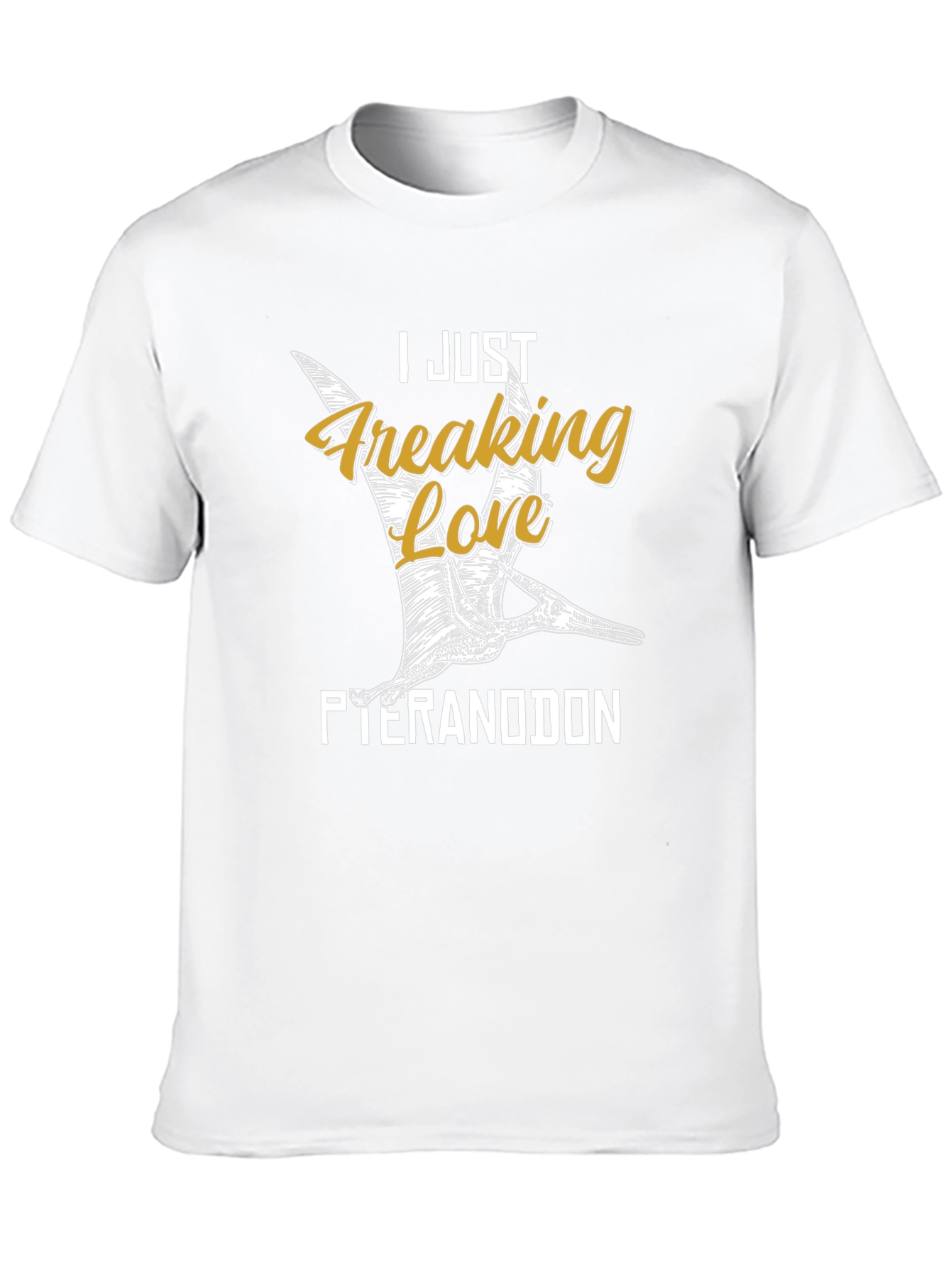 I Love Pteranodon Graphic Tee