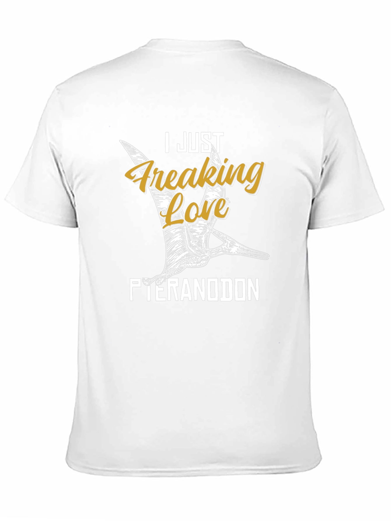 I Love Pteranodon Graphic Tee