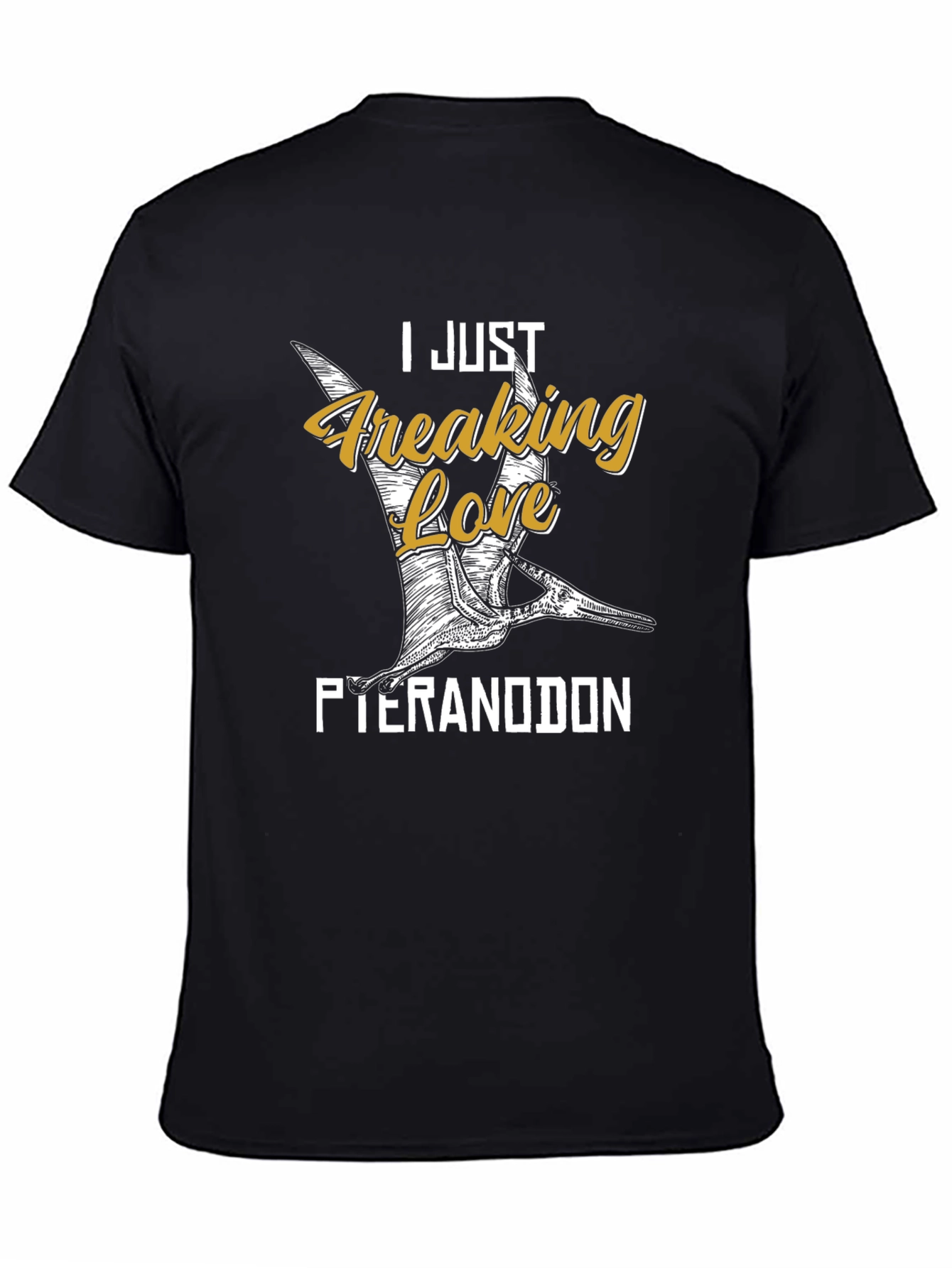 I Love Pteranodon Graphic Tee