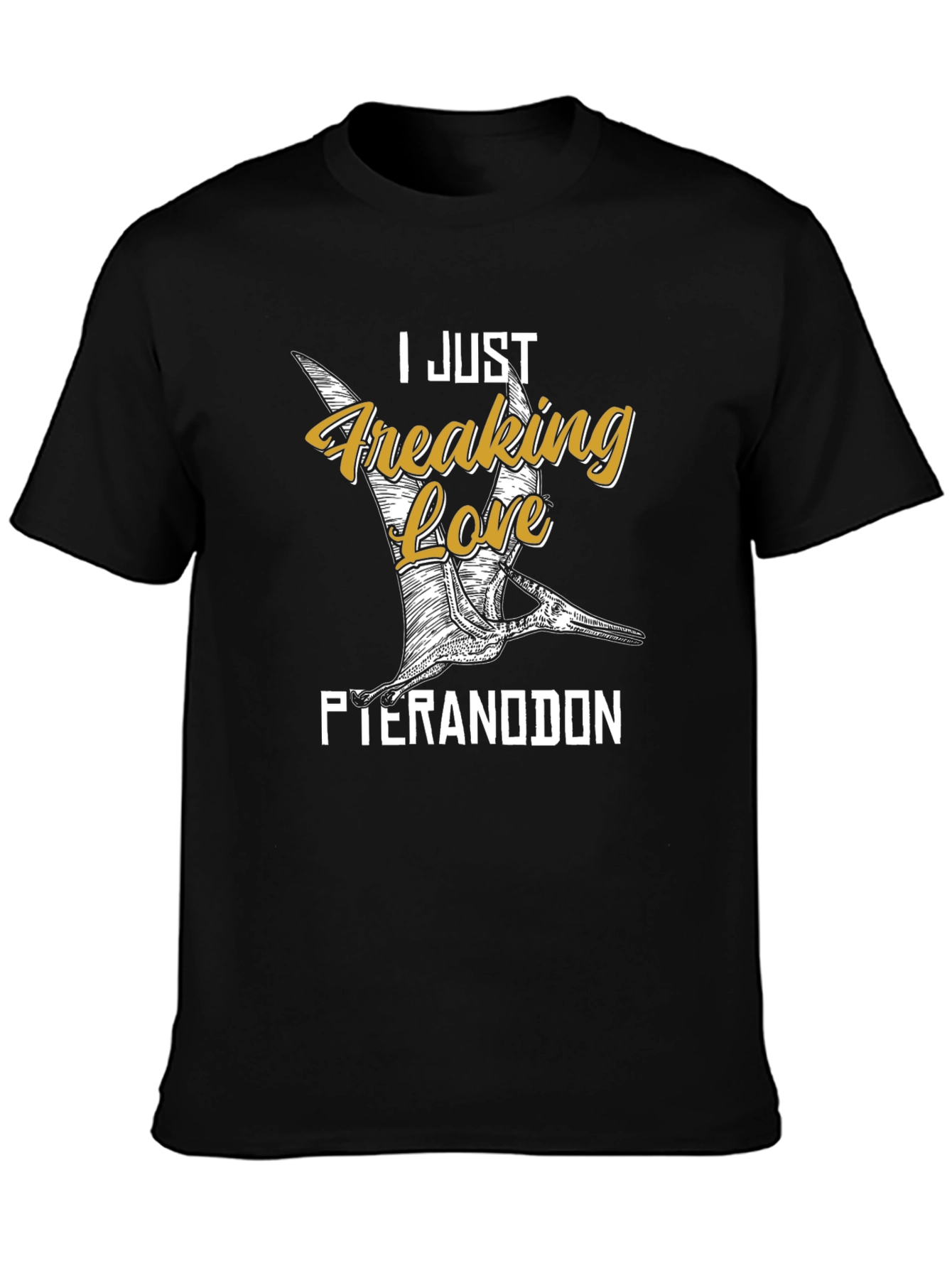 I Love Pteranodon Graphic Tee