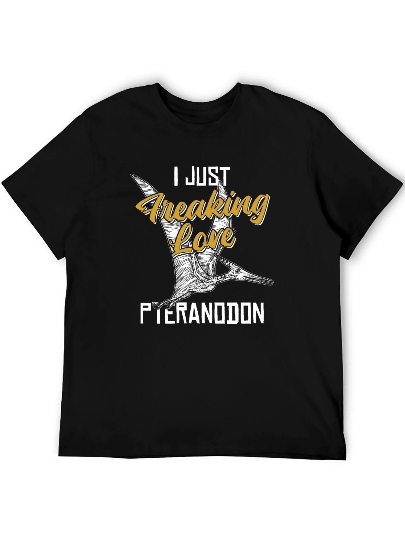 I Love Pteranodon Graphic Tee