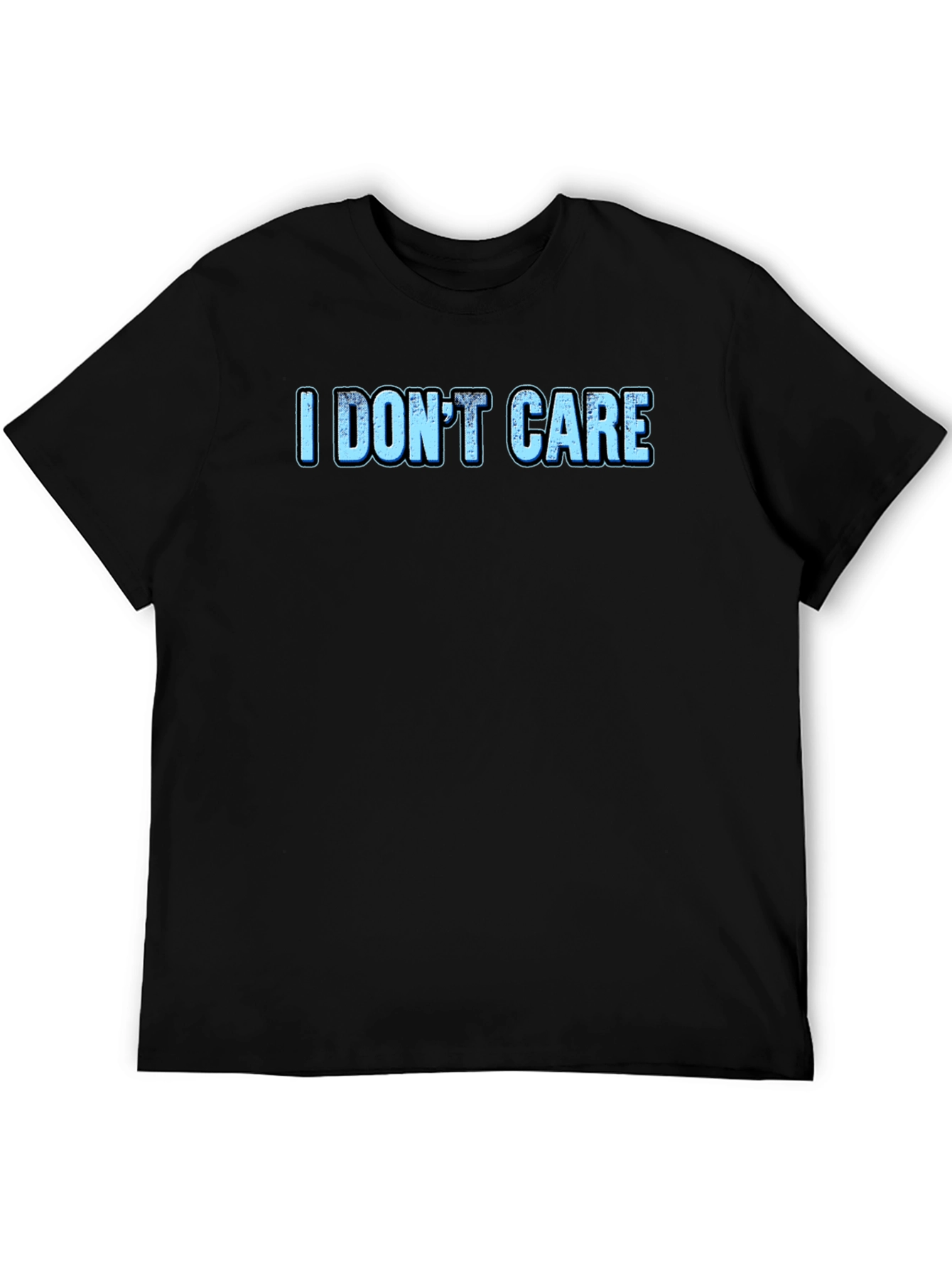 I Dont Care Graphic Tee