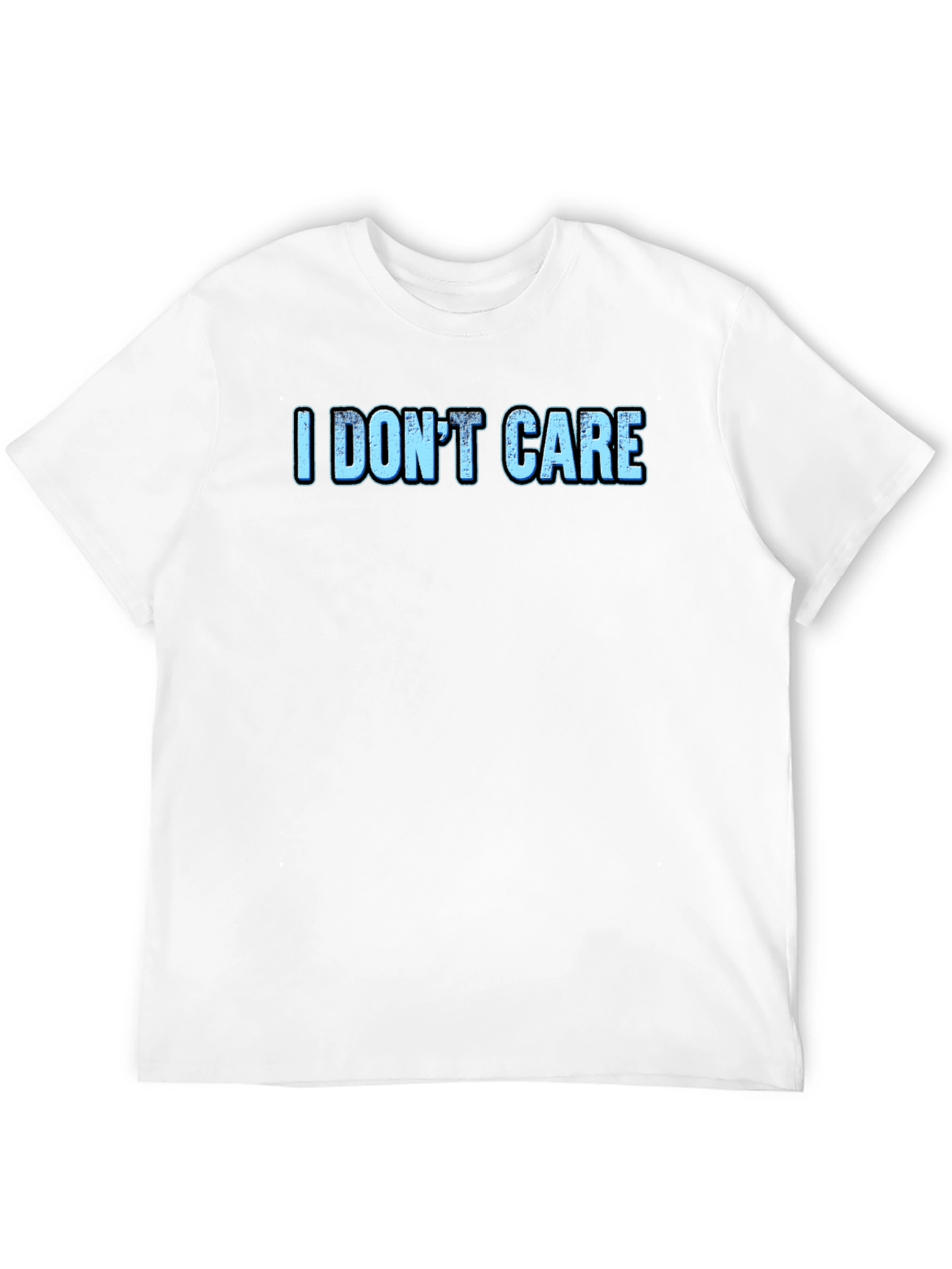 I Dont Care Graphic Tee