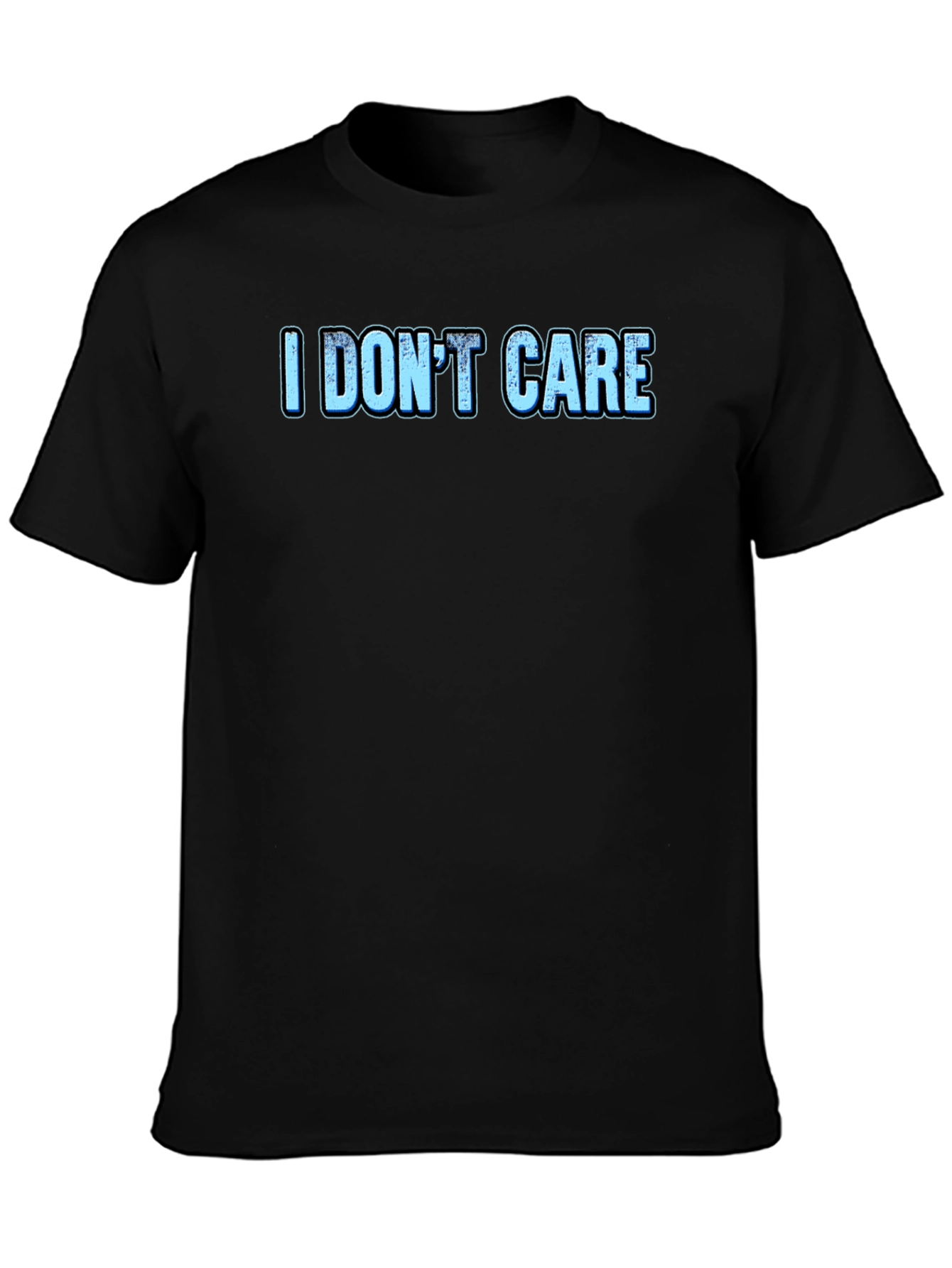 I Dont Care Graphic Tee
