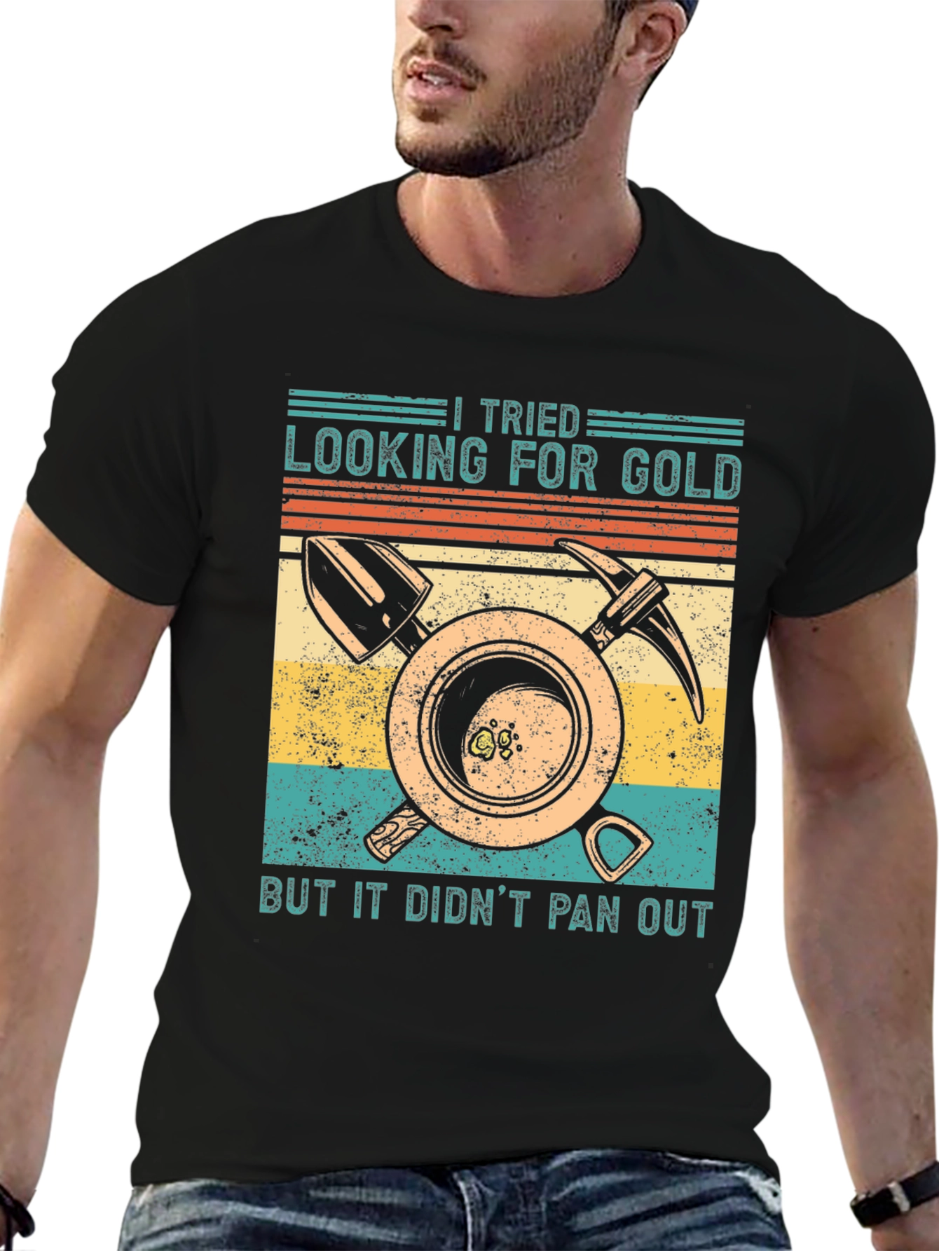 Gold Mining Humor T-Shirt