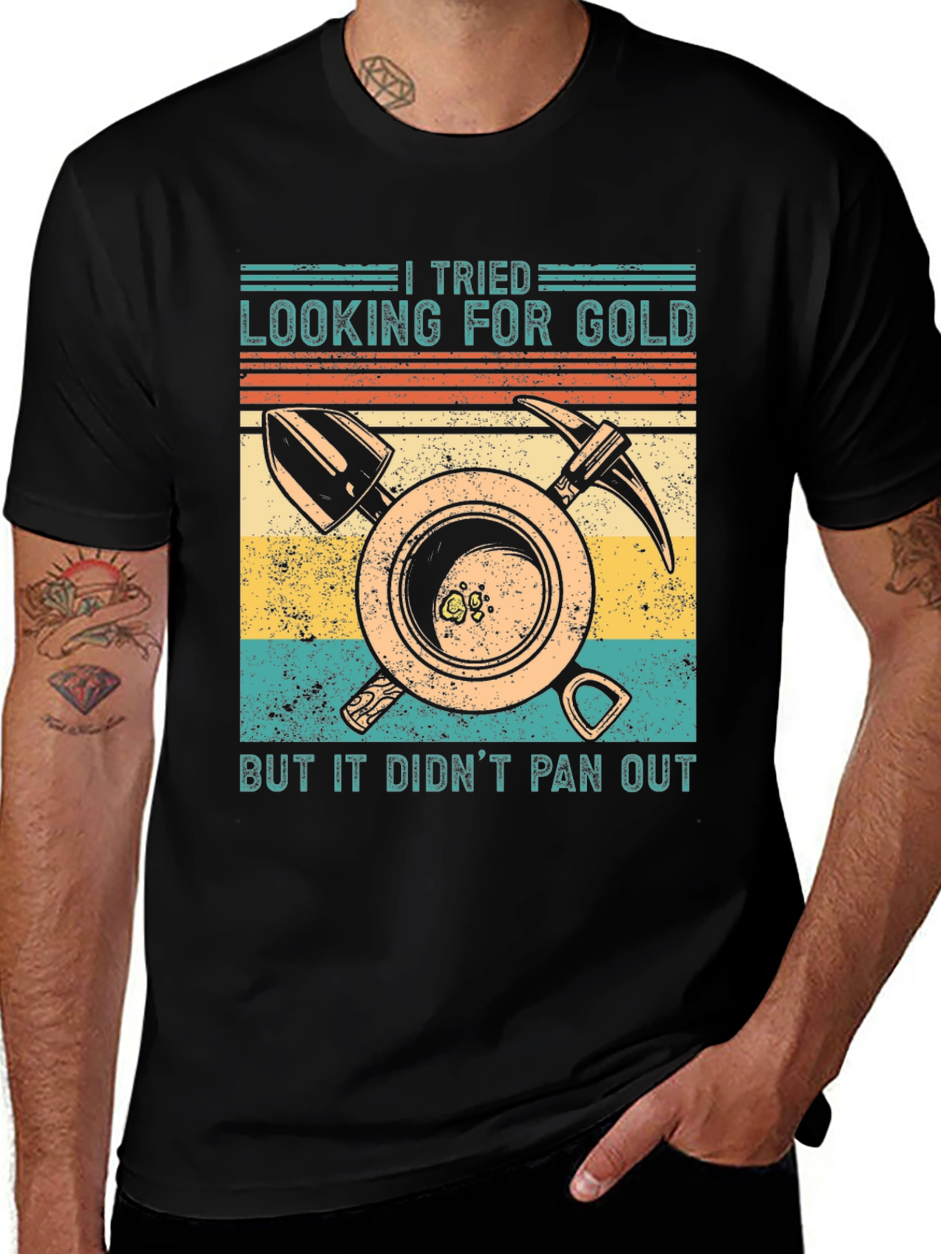 Gold Mining Humor T-Shirt