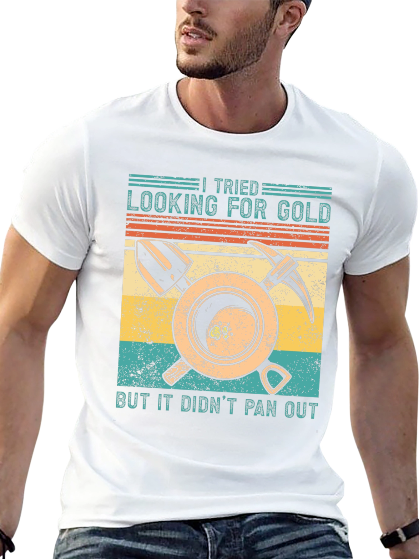 Gold Mining Humor T-Shirt