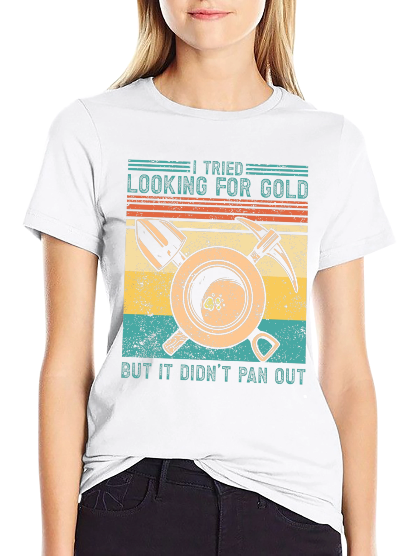 Gold Mining Humor T-Shirt
