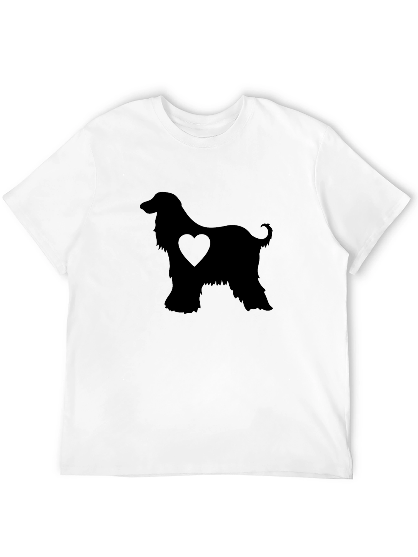 Dog Breed Heart T-Shirt - Casual Comfort