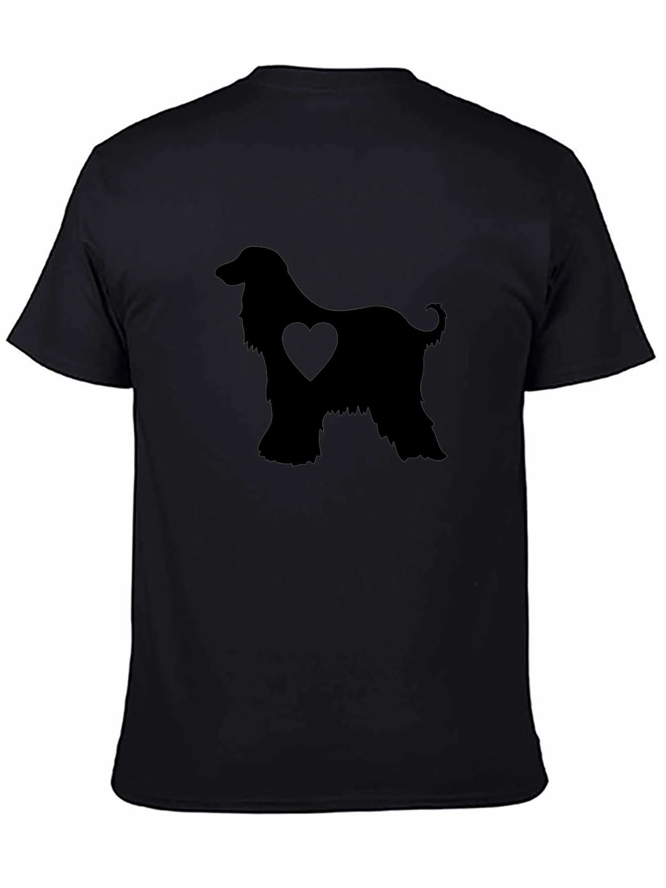 Dog Breed Heart T-Shirt - Casual Comfort