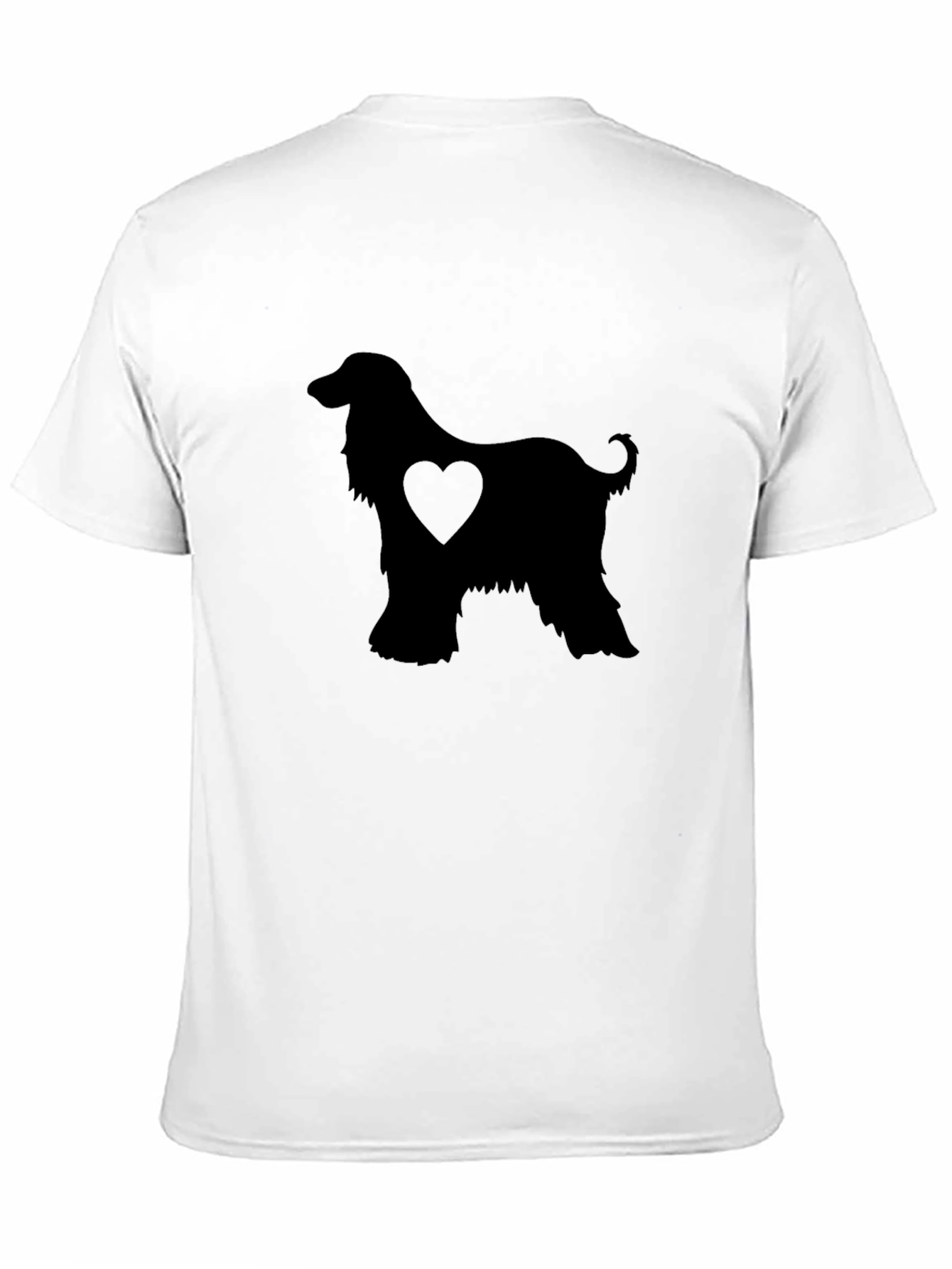 Dog Breed Heart T-Shirt - Casual Comfort