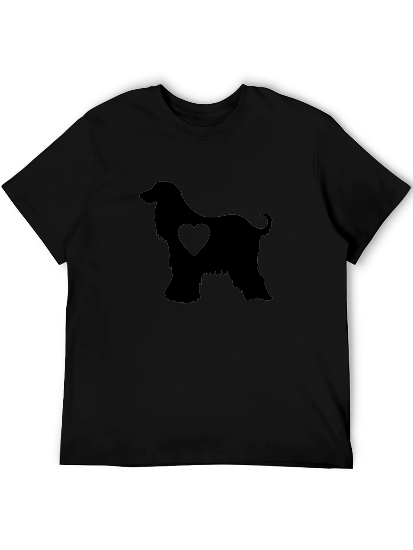Dog Breed Heart T-Shirt - Casual Comfort