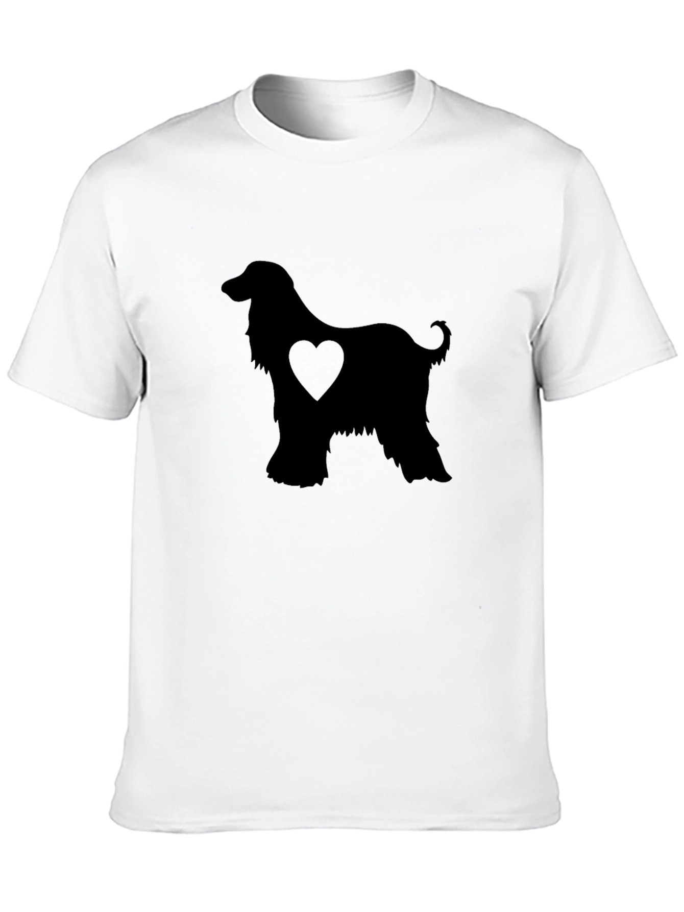 Dog Breed Heart T-Shirt - Casual Comfort