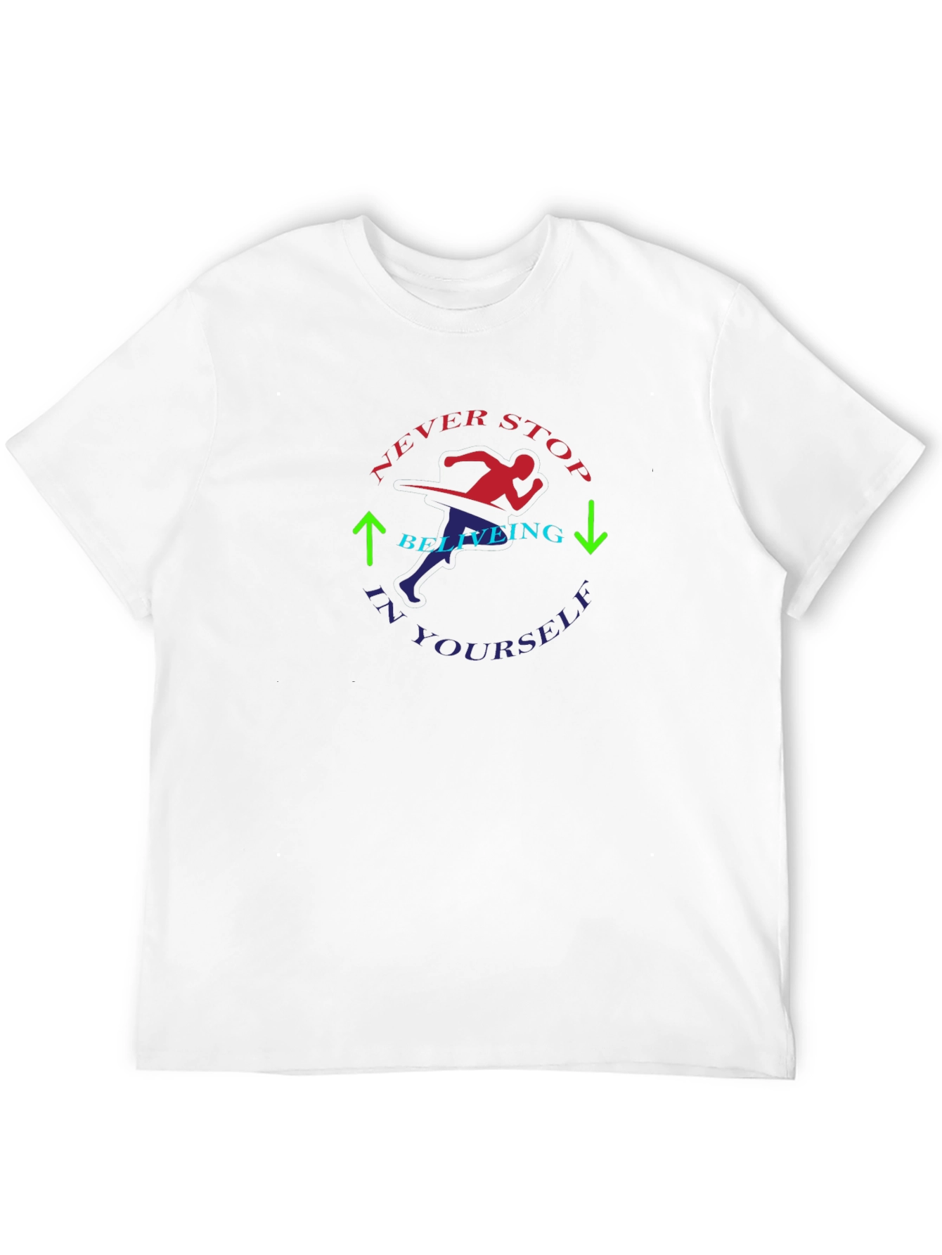 Never Stop Believing Graphic Tee