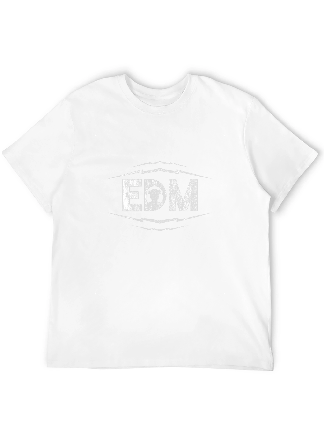 EDM Music Black T-Shirt - Cool Graphic Tee