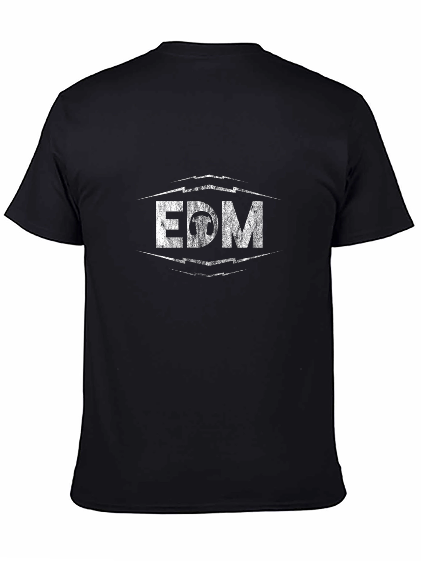 EDM Music Black T-Shirt - Cool Graphic Tee