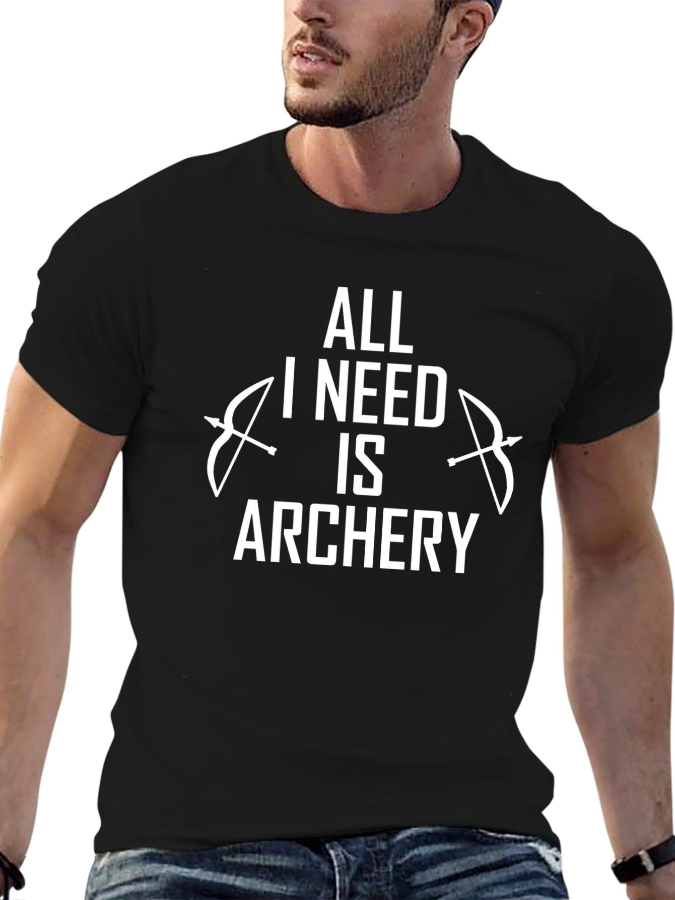 All I Need Is Archery T-Shirt