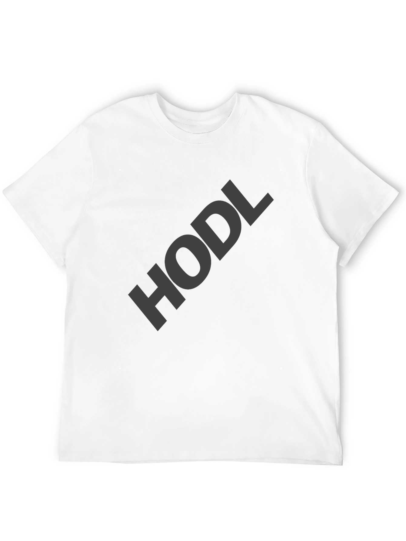 HODL Crypto Investor Black T-Shirt