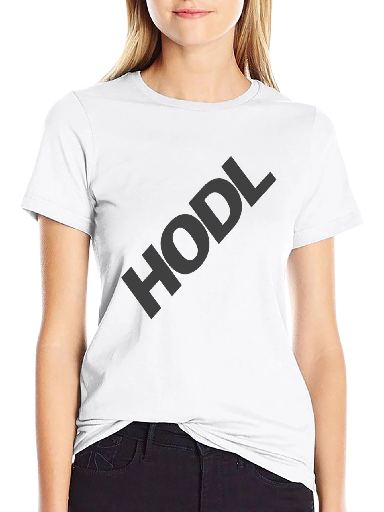 HODL Crypto Investor Black T-Shirt