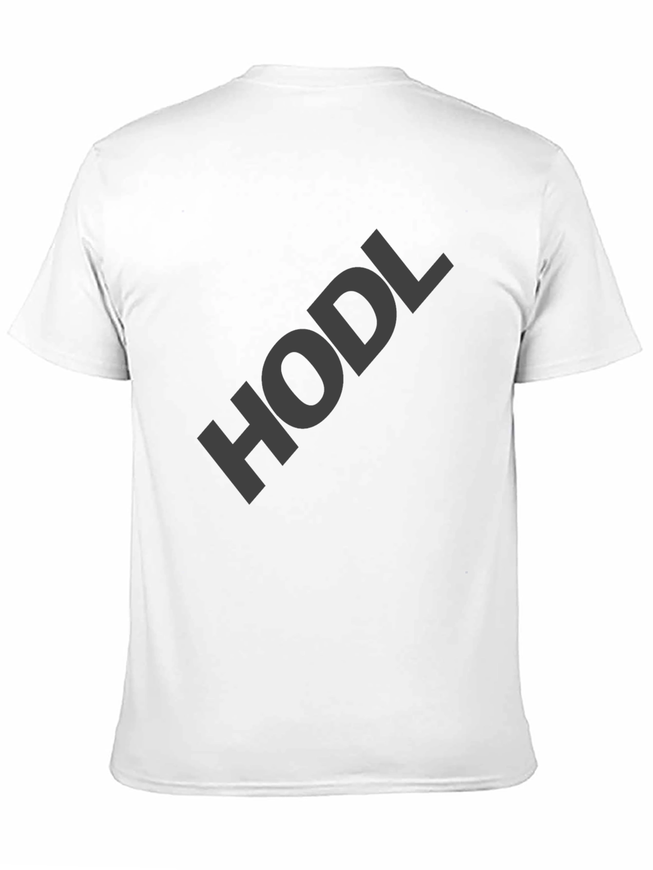 HODL Crypto Investor Black T-Shirt