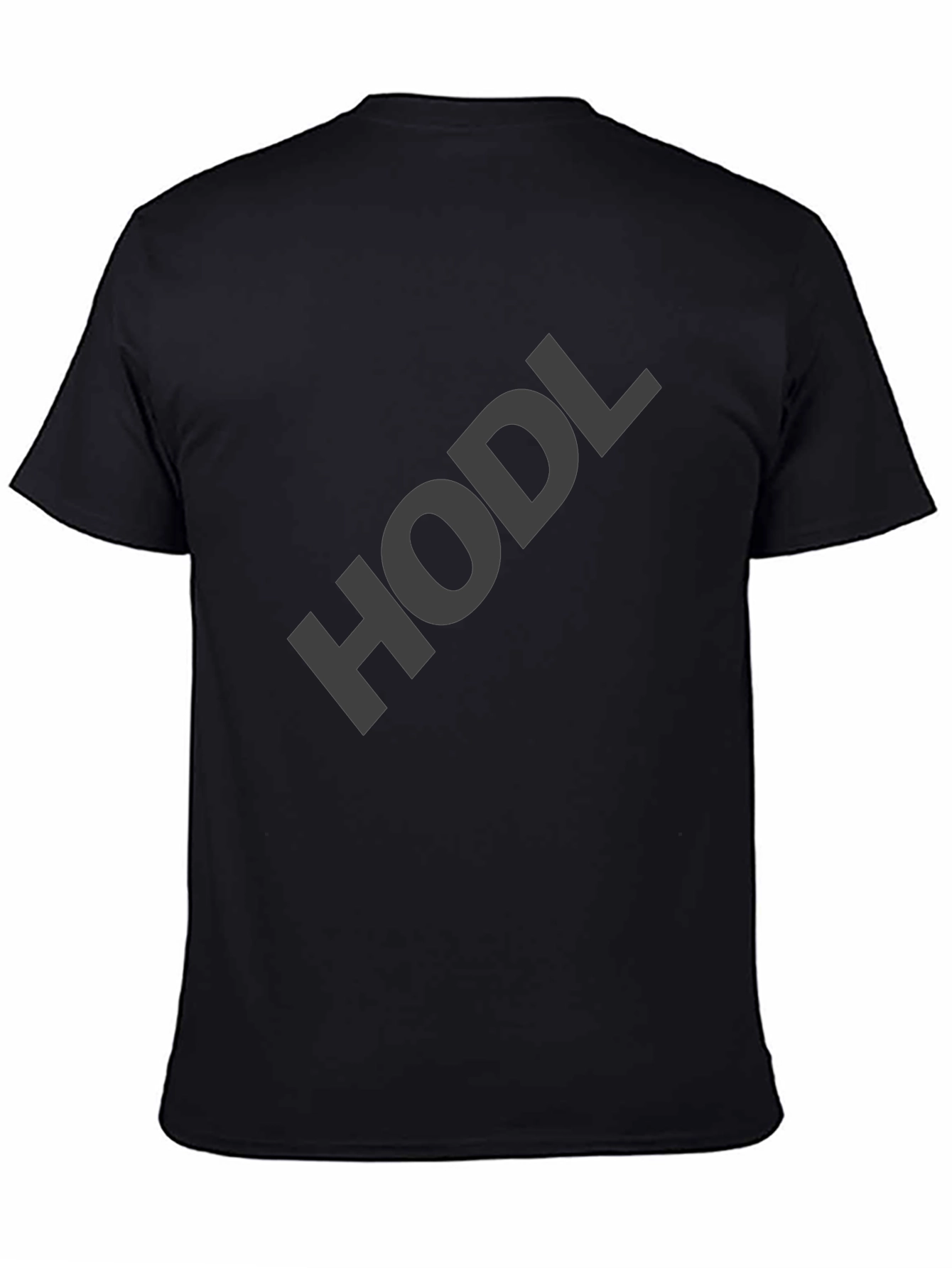 HODL Crypto Investor Black T-Shirt