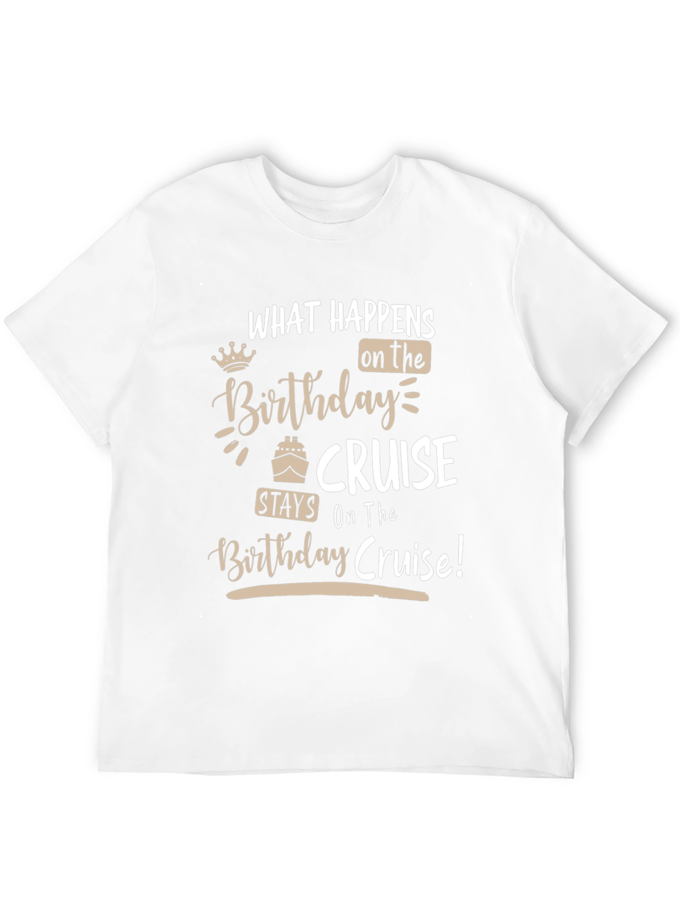 Birthday Cruise T-Shirt
