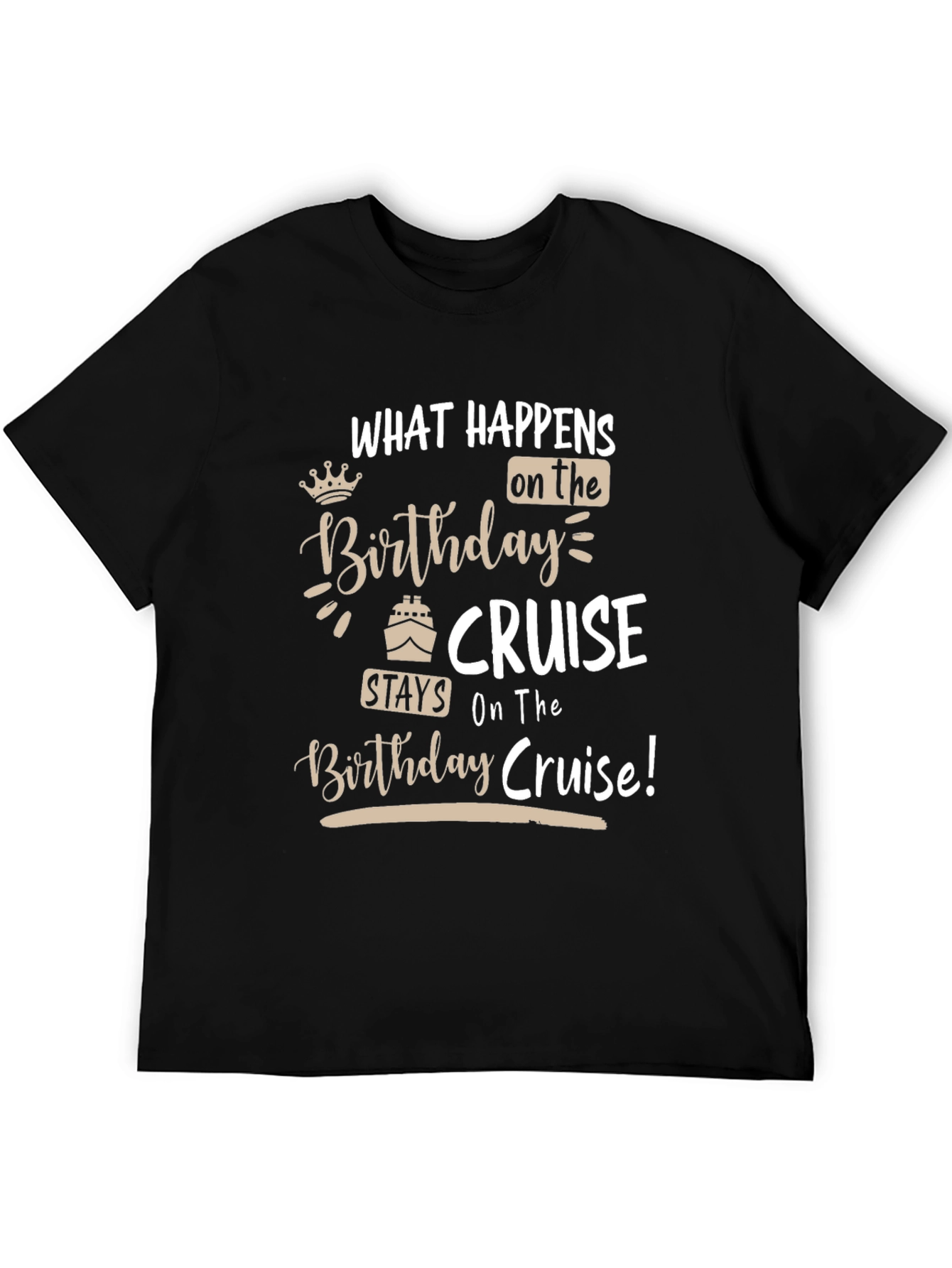 Birthday Cruise T-Shirt