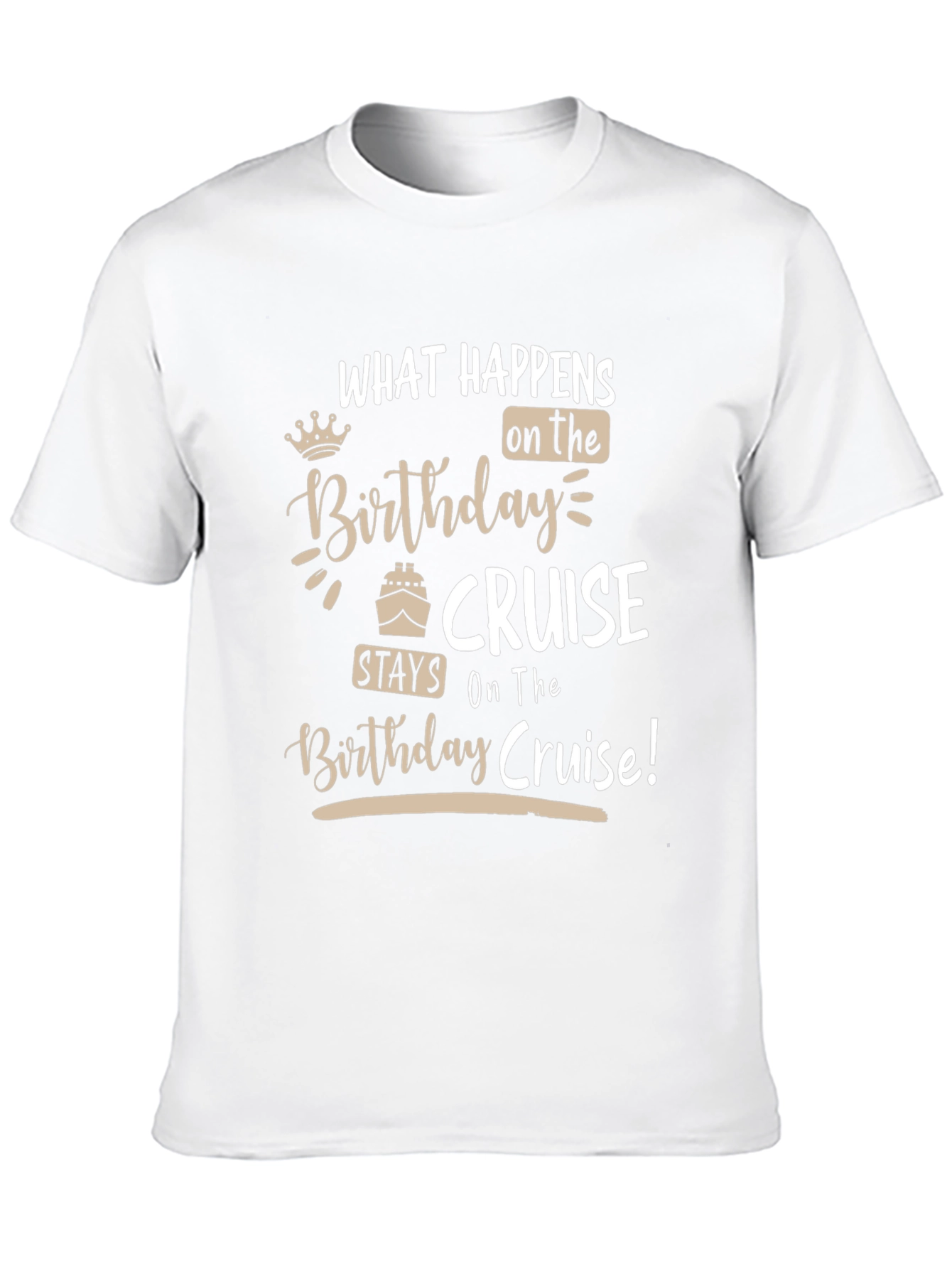 Birthday Cruise T-Shirt