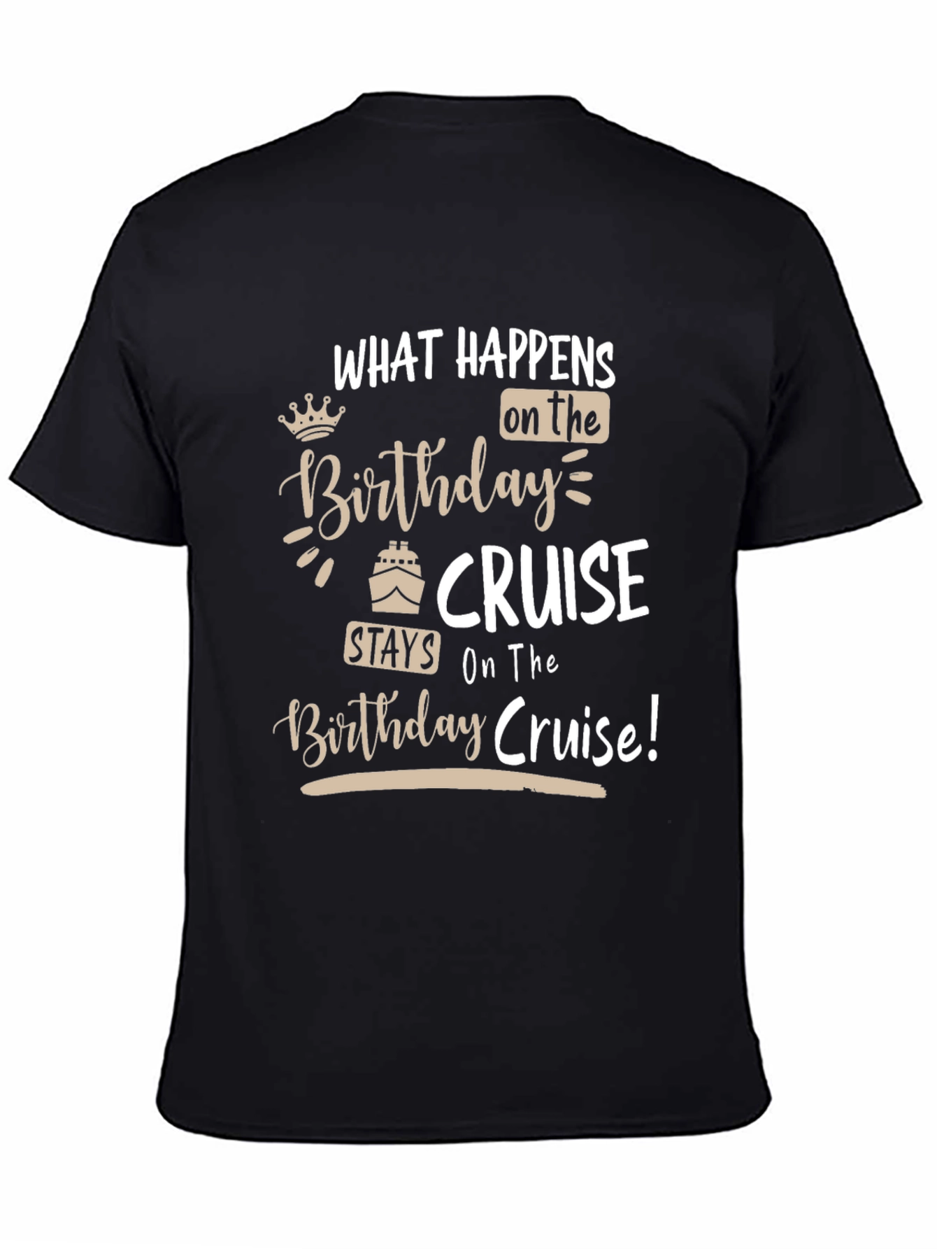Birthday Cruise T-Shirt