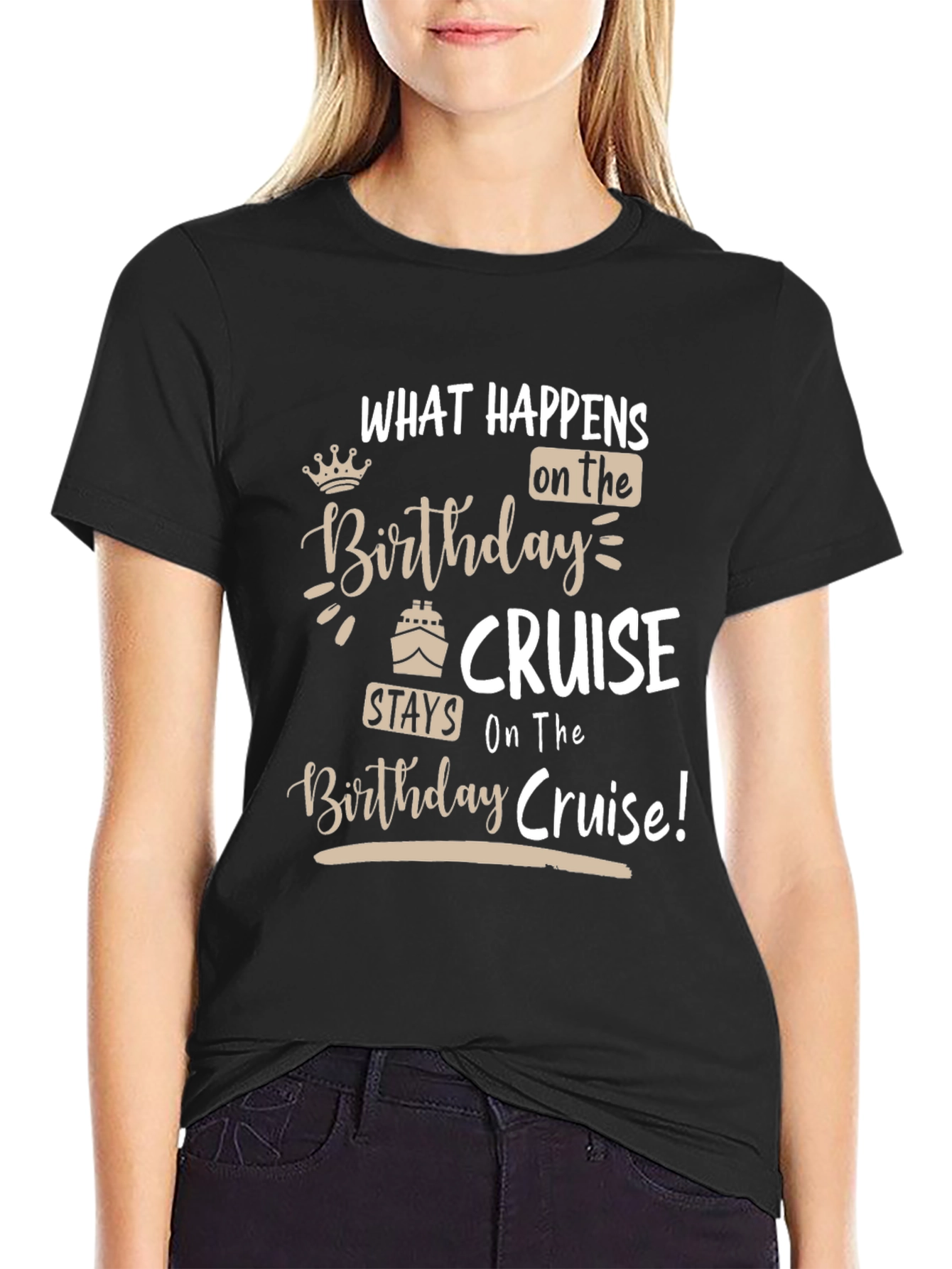 Birthday Cruise T-Shirt
