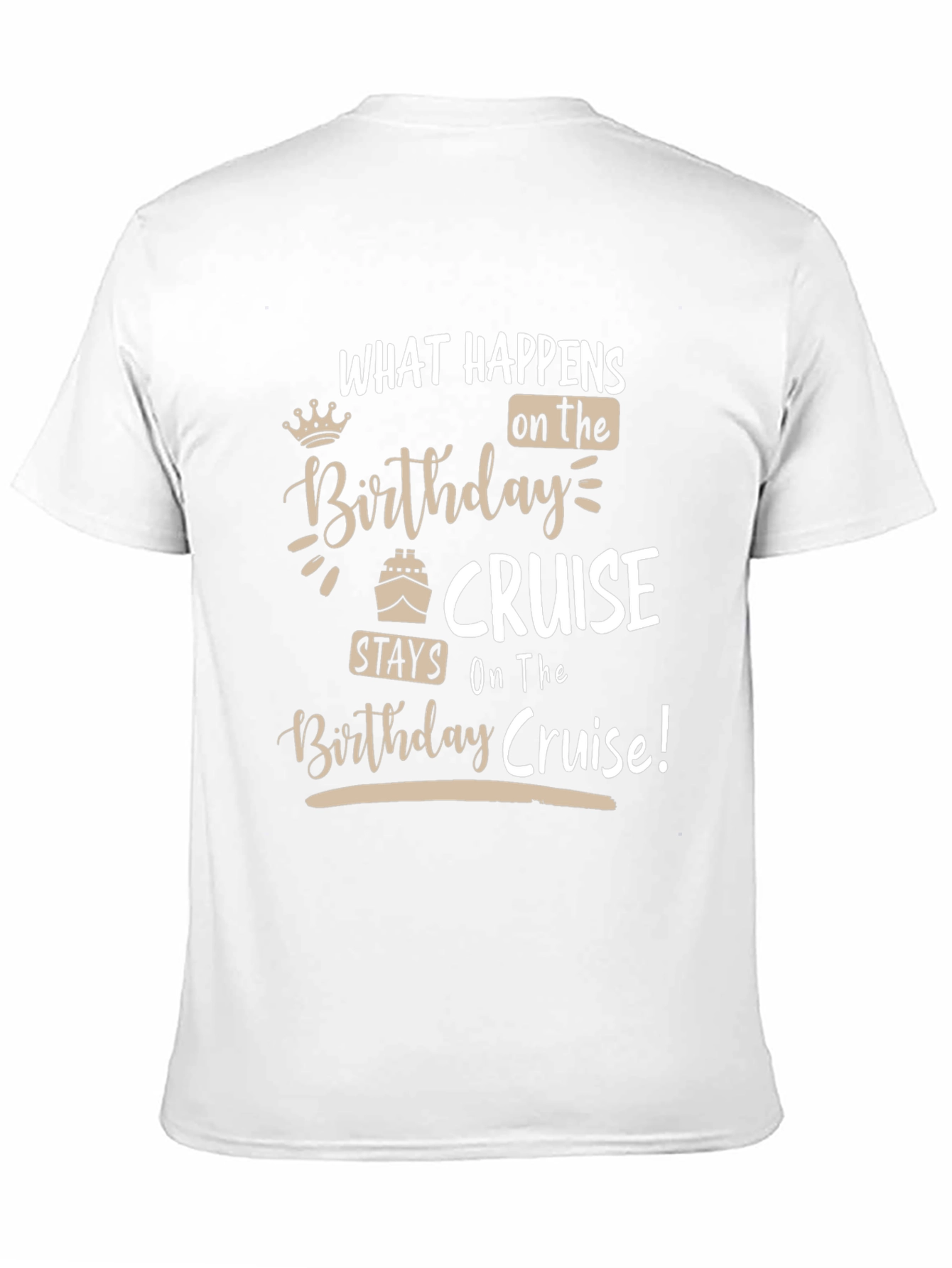Birthday Cruise T-Shirt