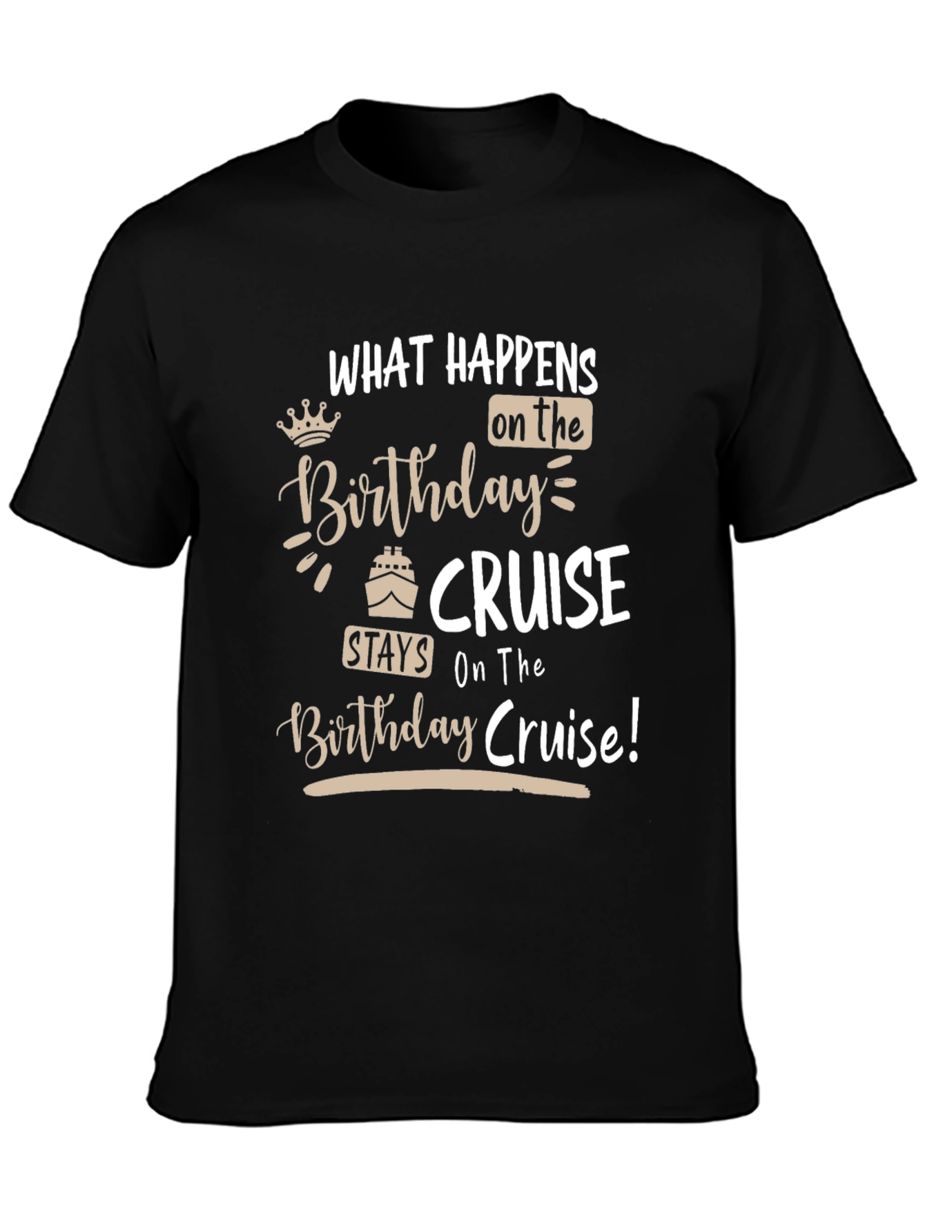 Birthday Cruise T-Shirt