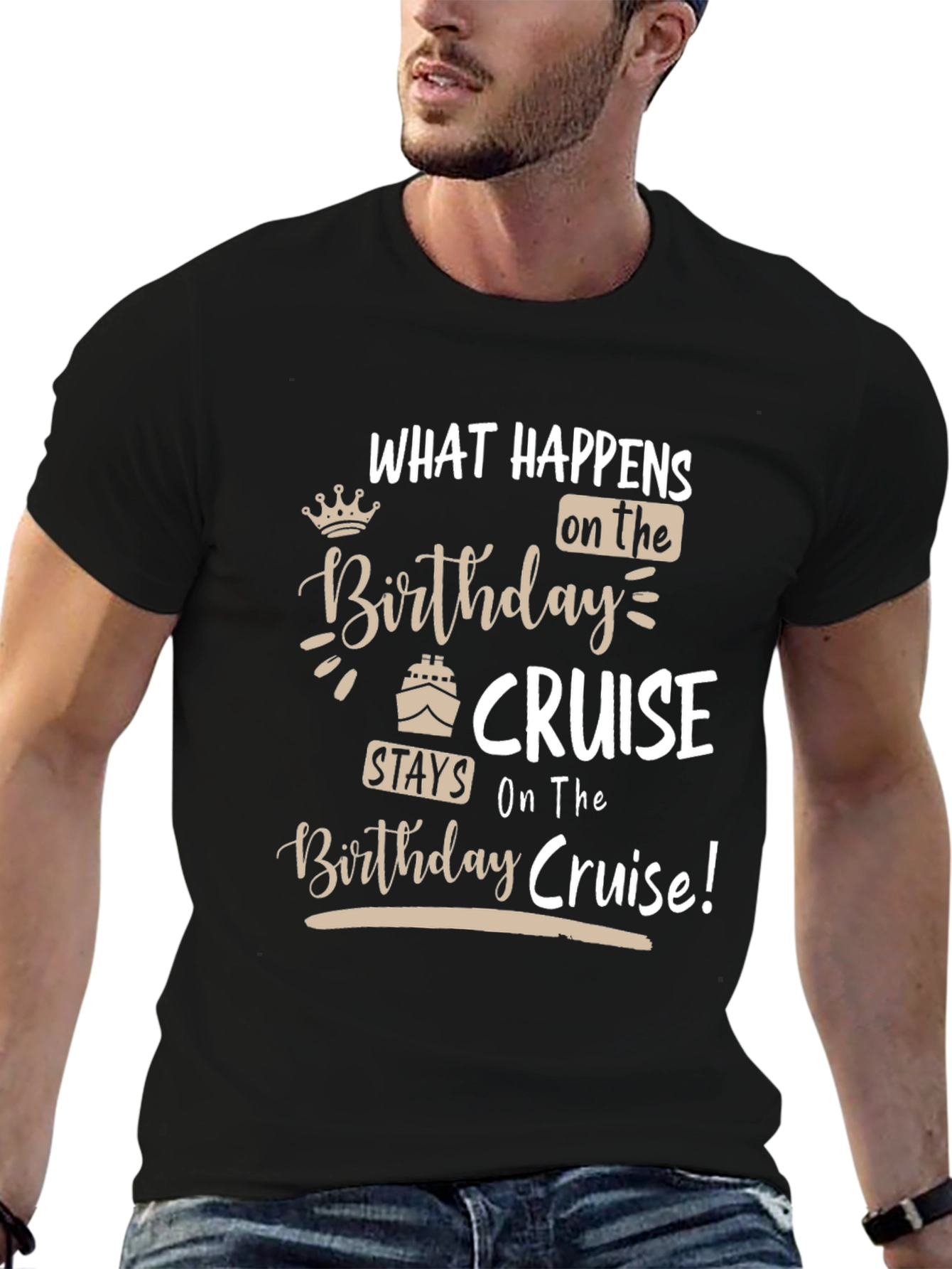 Birthday Cruise T-Shirt