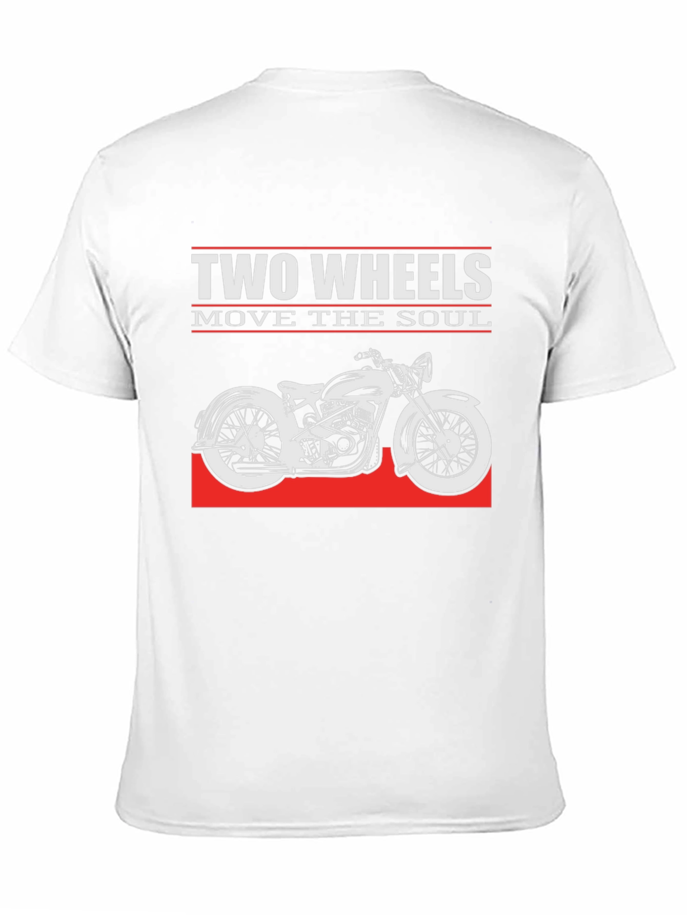 Two Wheels Move The Soul T-Shirt