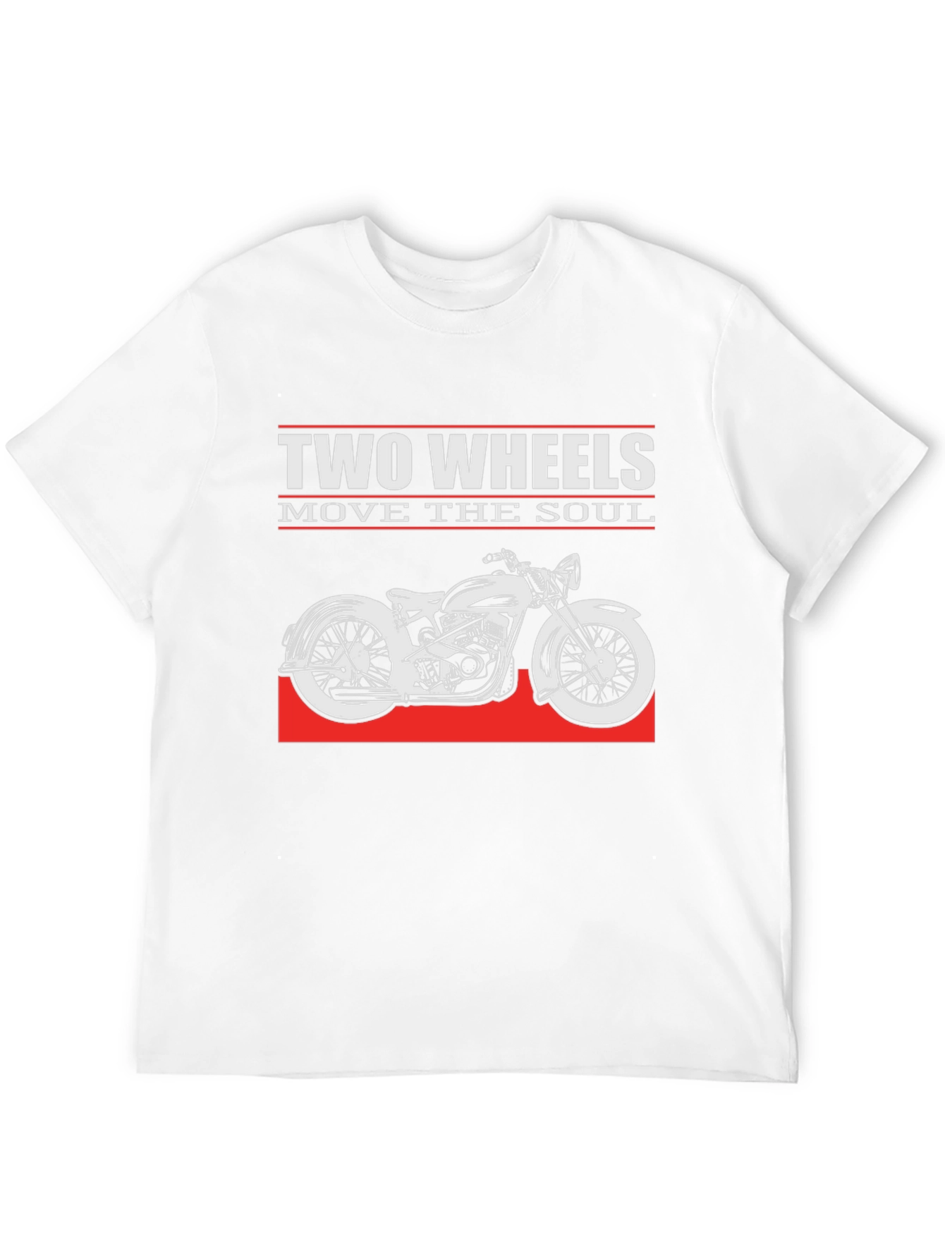 Two Wheels Move The Soul T-Shirt