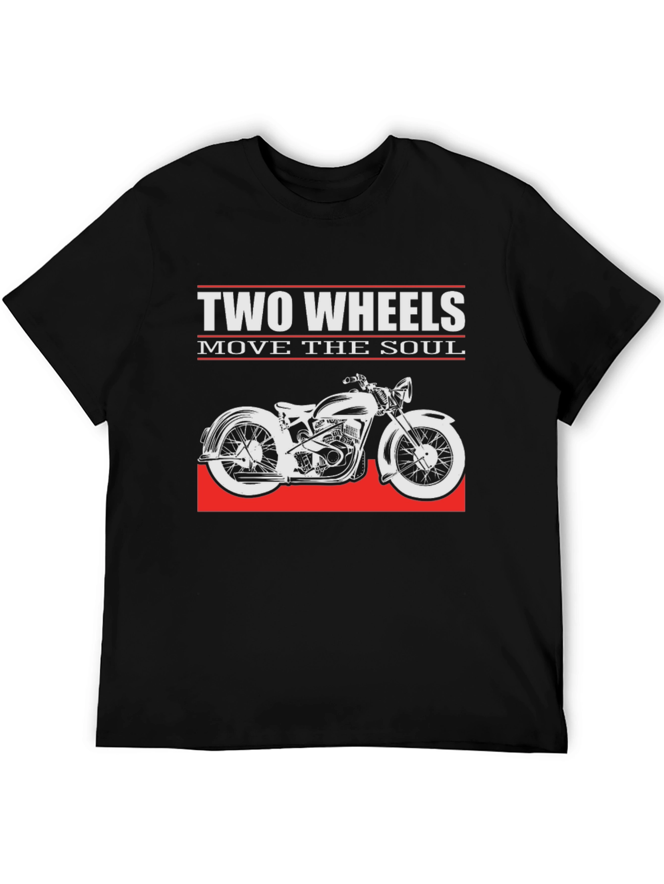 Two Wheels Move The Soul T-Shirt