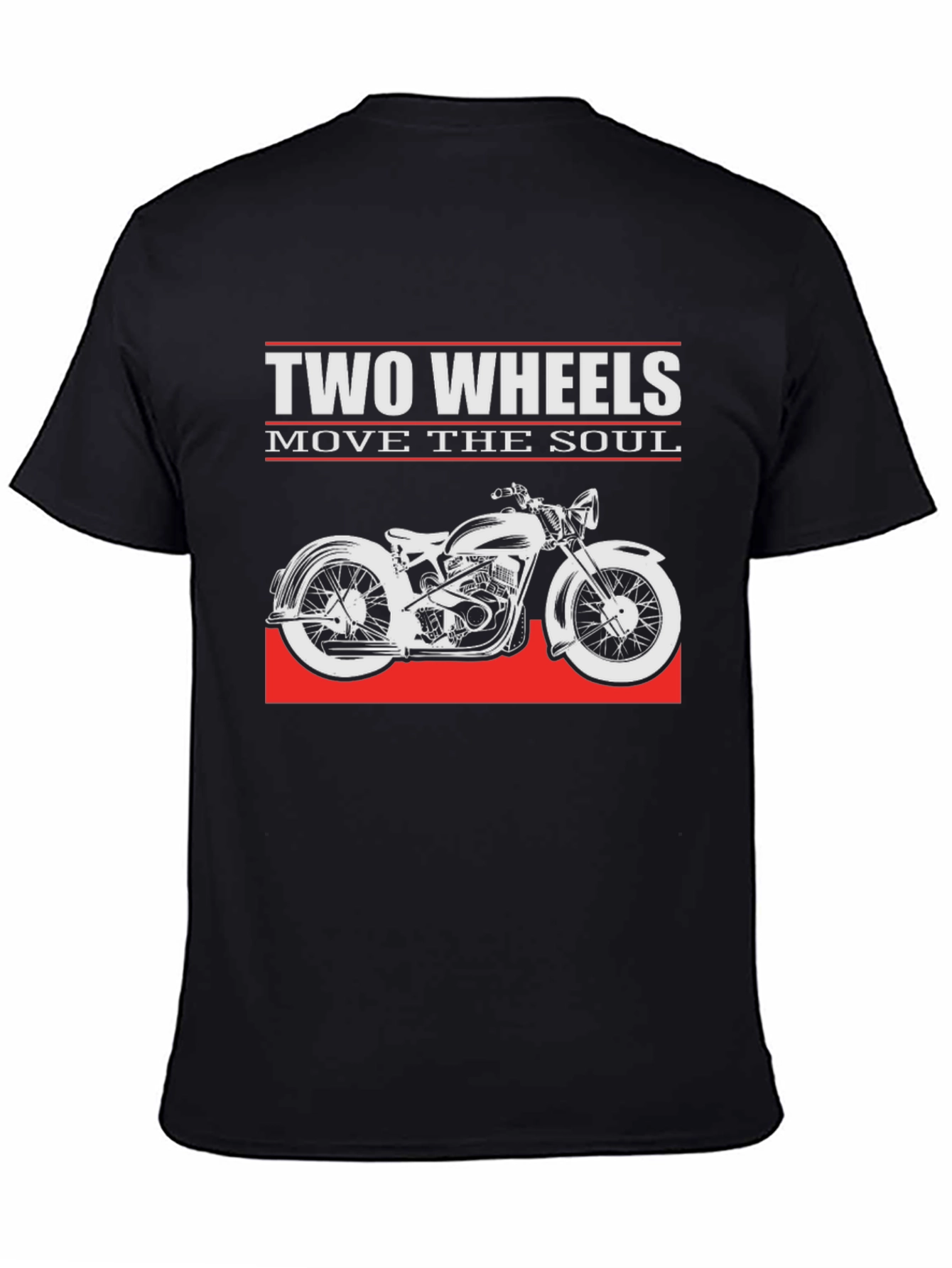 Two Wheels Move The Soul T-Shirt