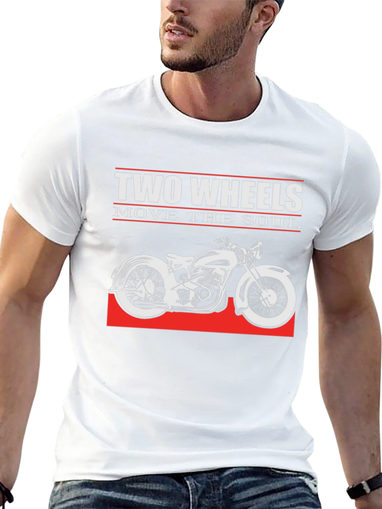 Two Wheels Move The Soul T-Shirt