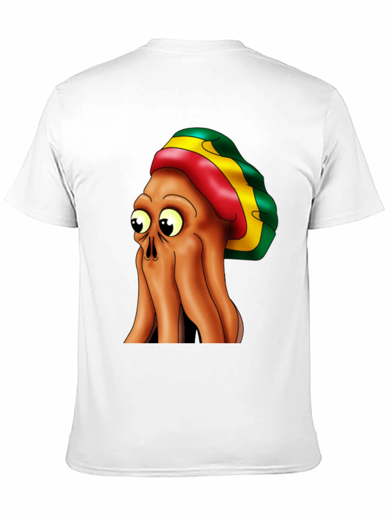 Rasta Octopus Graphic Tee