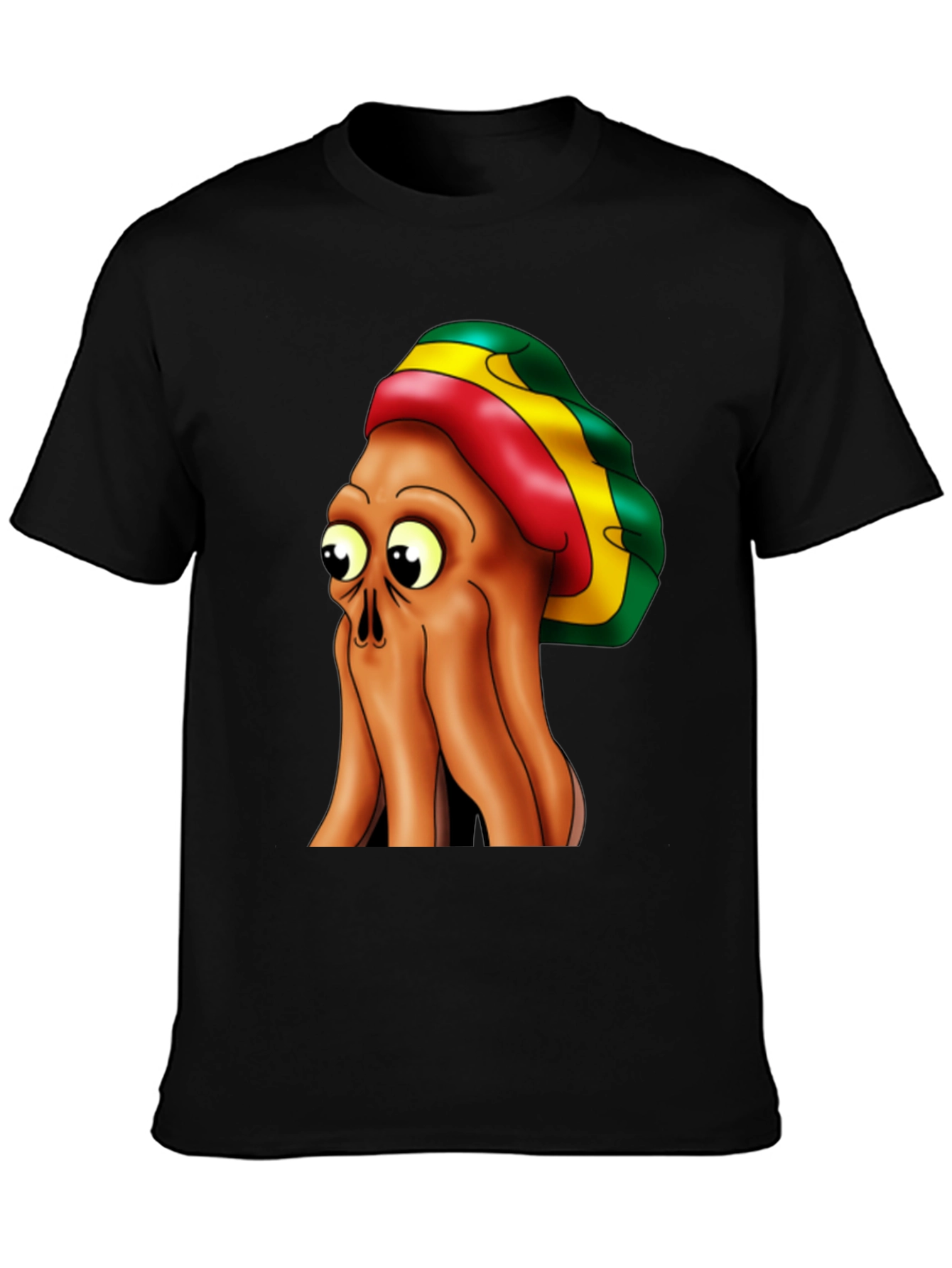 Rasta Octopus Graphic Tee