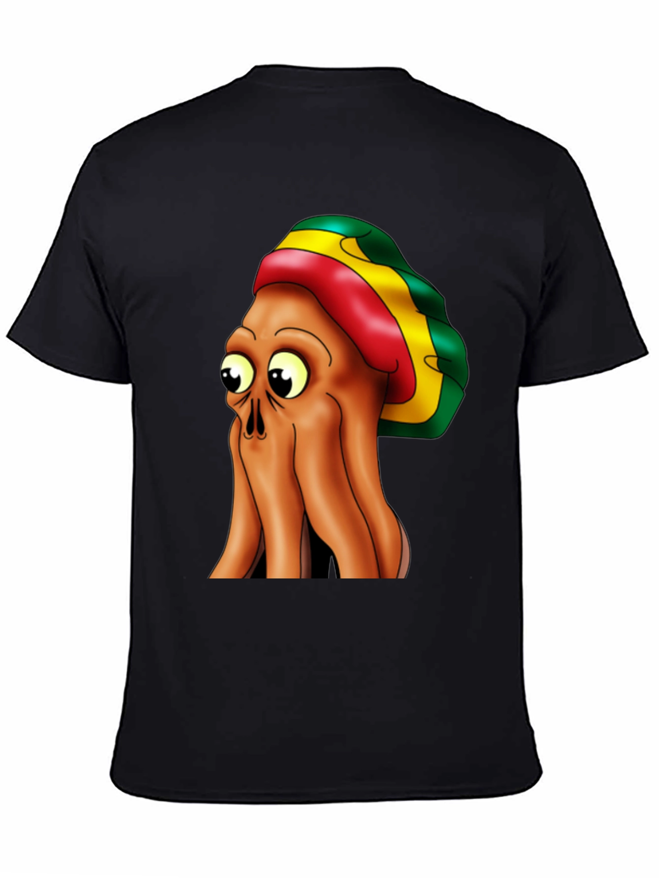 Rasta Octopus Graphic Tee