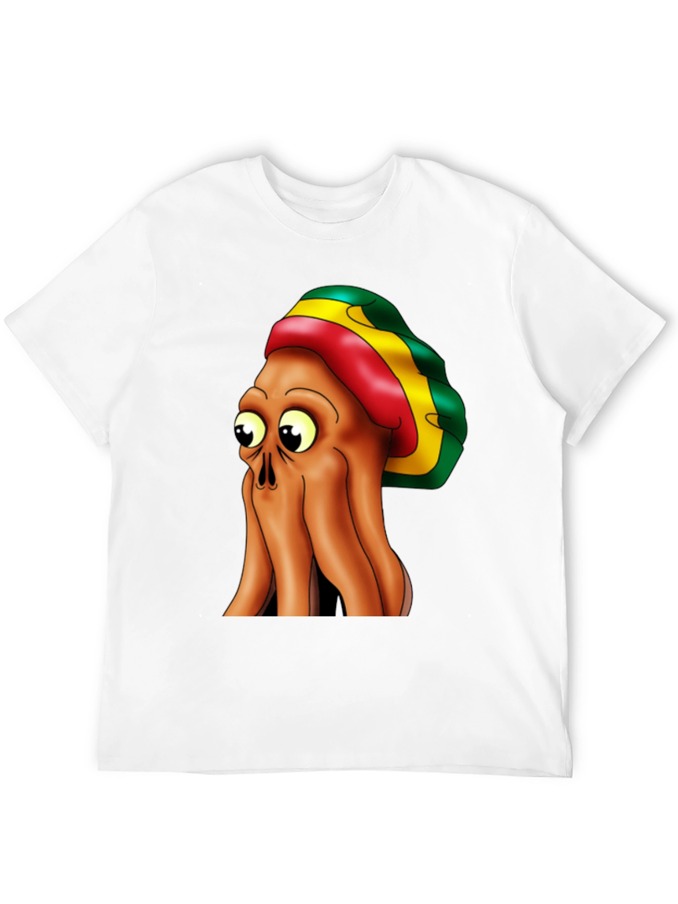 Rasta Octopus Graphic Tee