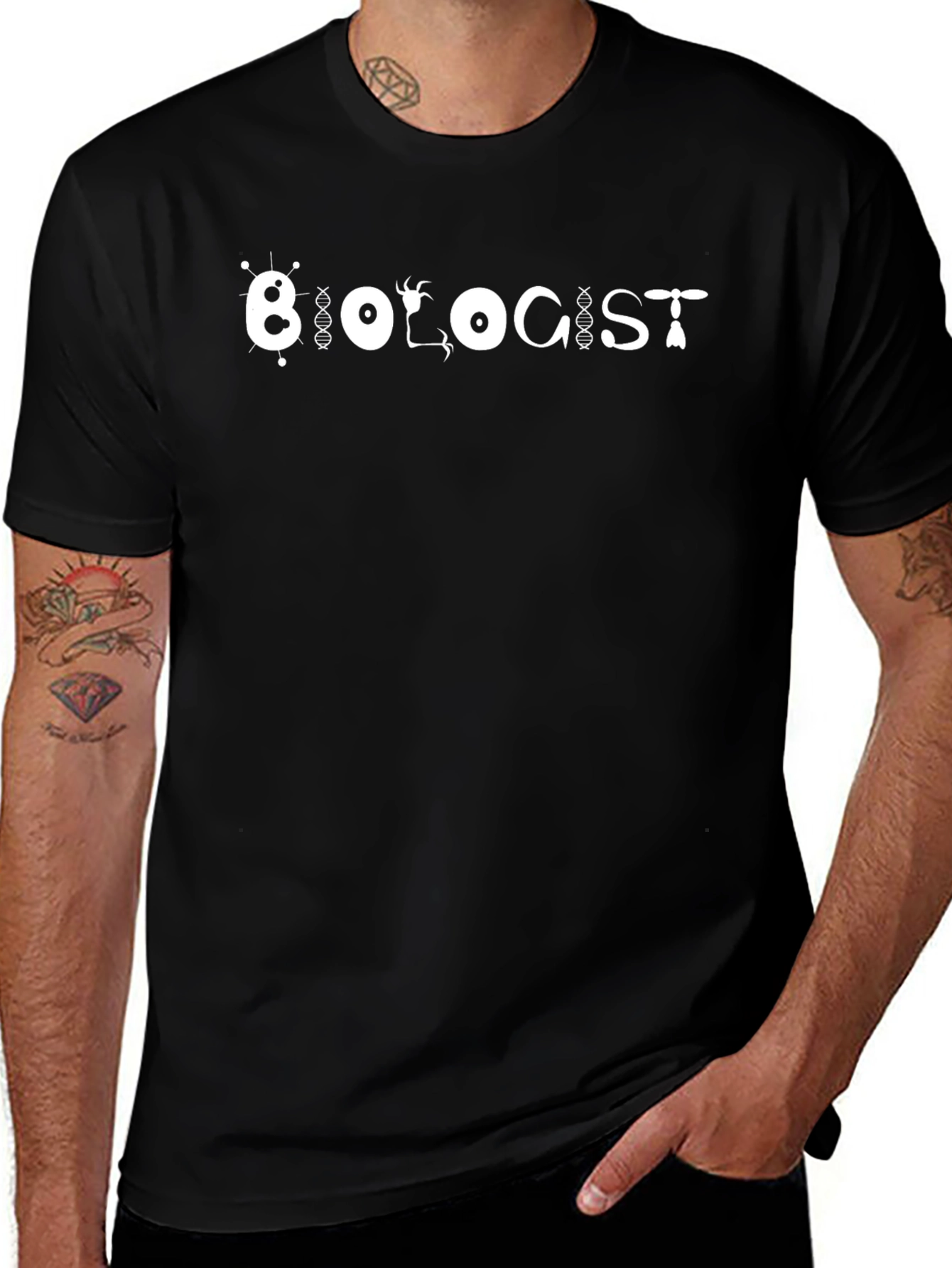 Biologist Graphic T-Shirt - Science & Nature Tee