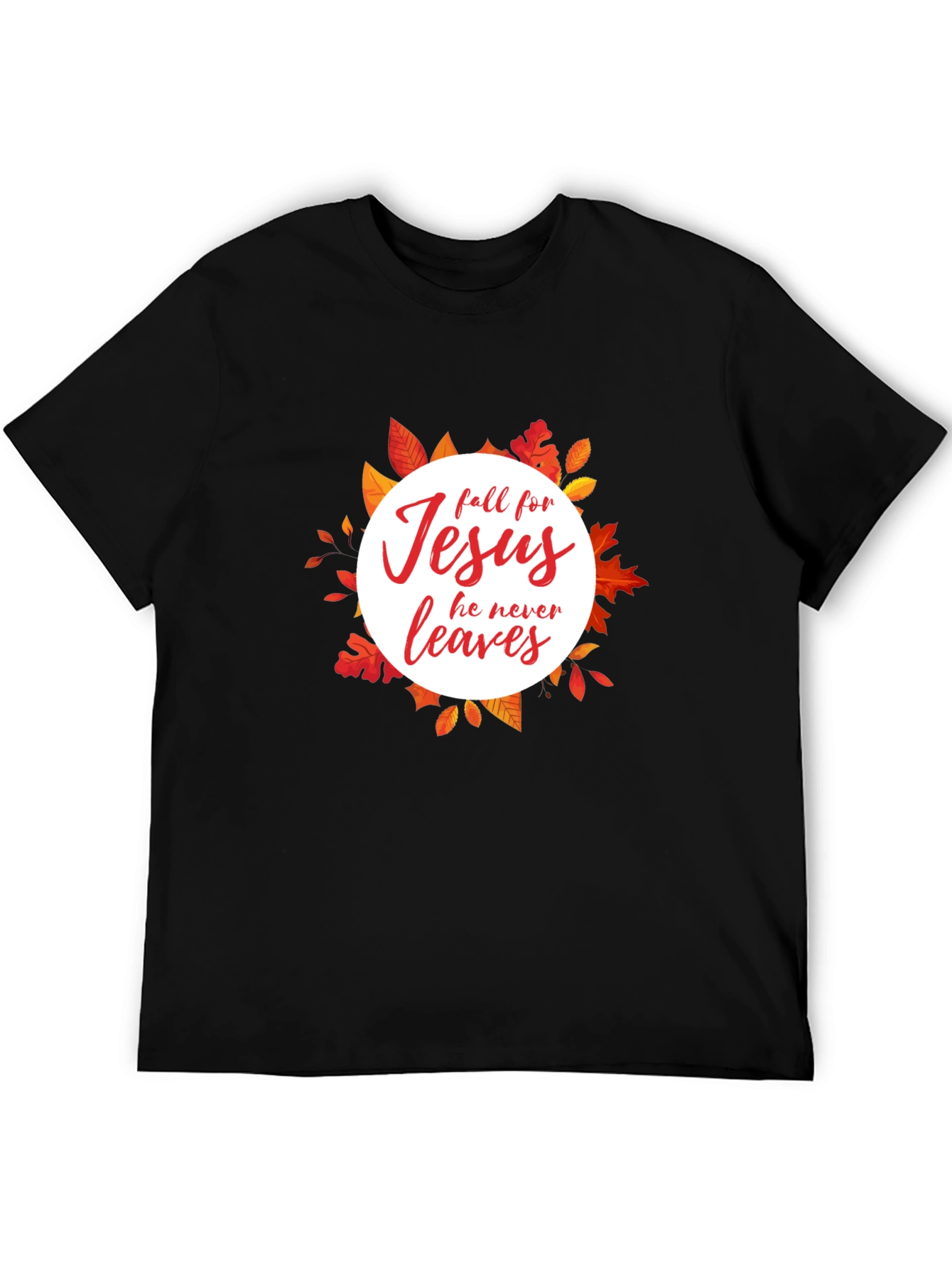 Fall for Jesus Graphic Tee