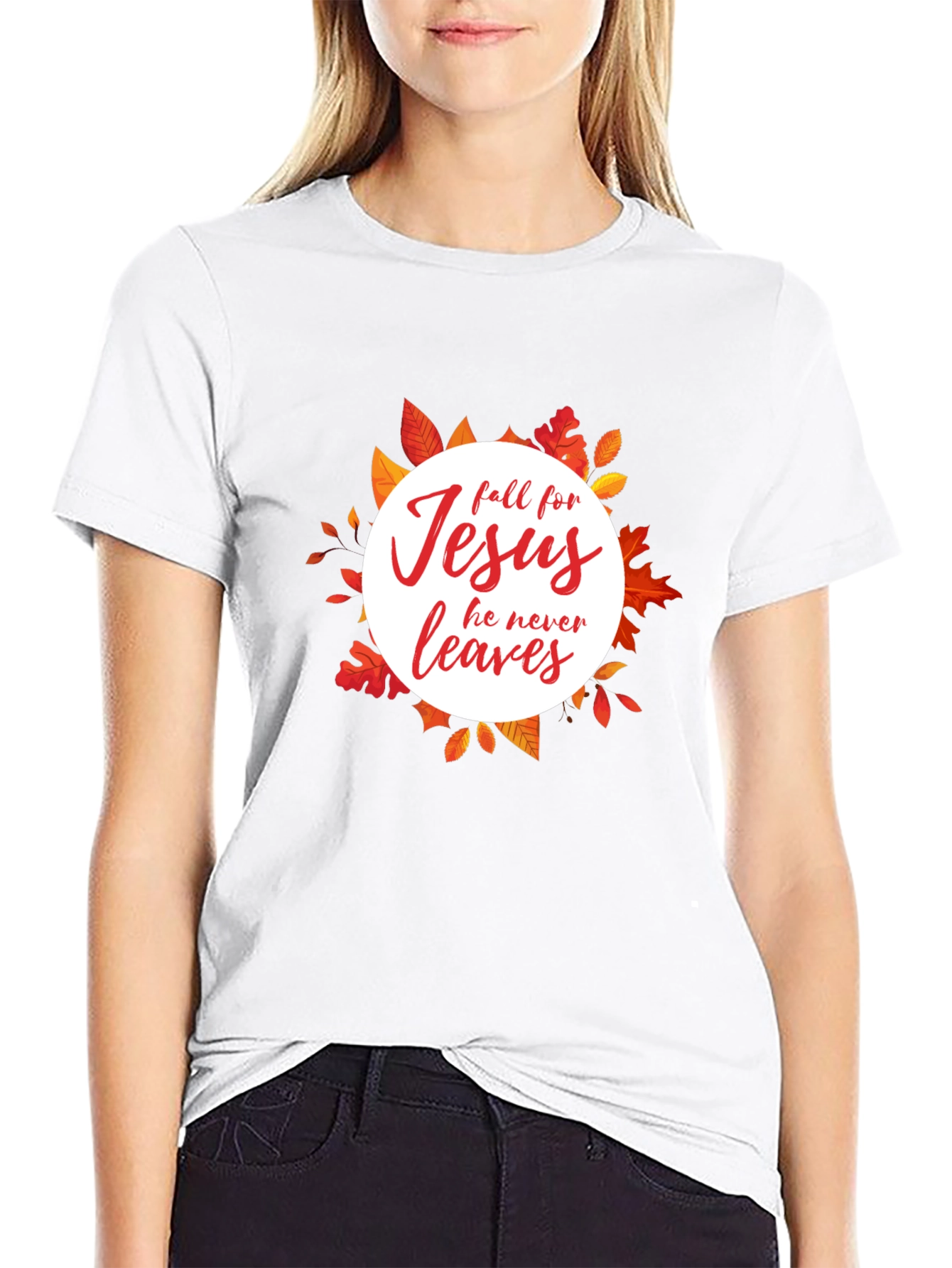 Fall for Jesus Graphic Tee
