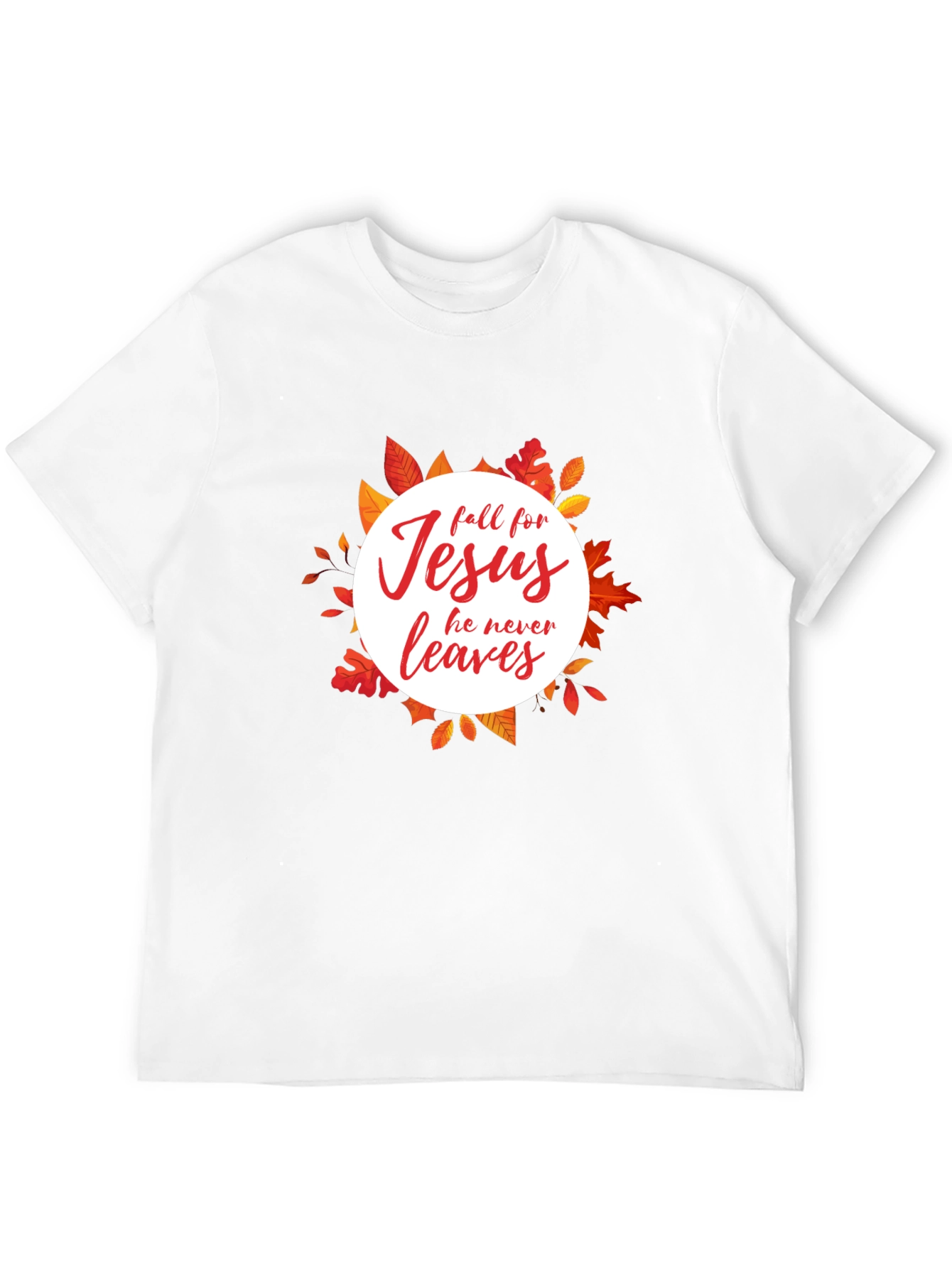 Fall for Jesus Graphic Tee