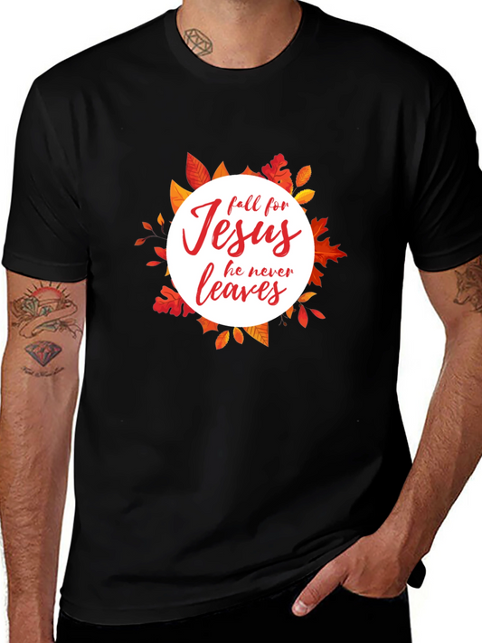 Fall for Jesus Graphic Tee